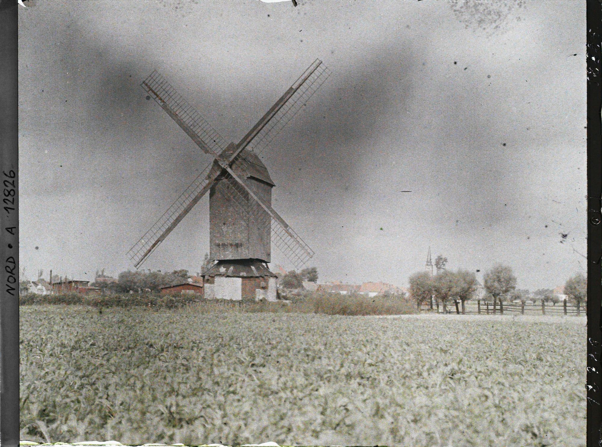 Image représentant Un moulin