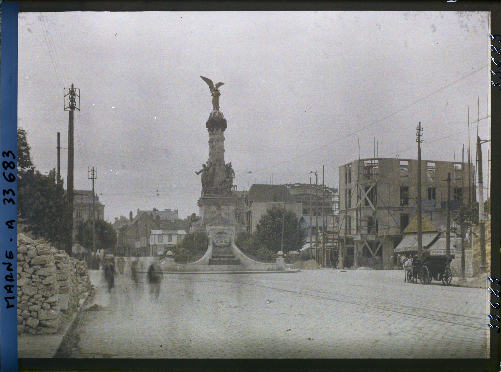 Image représentant France, Reims