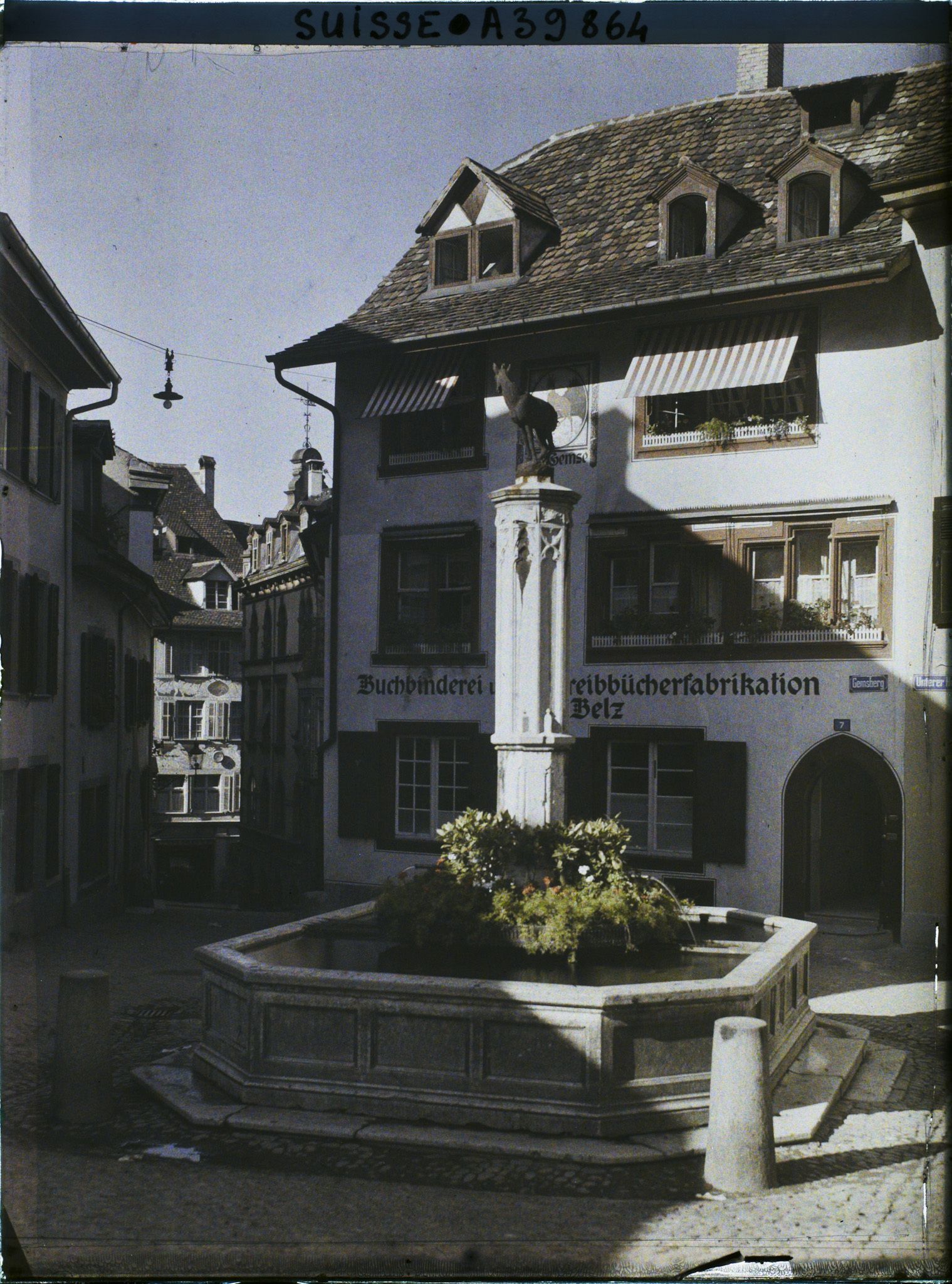 Image représentant La fontaine Gemsberg