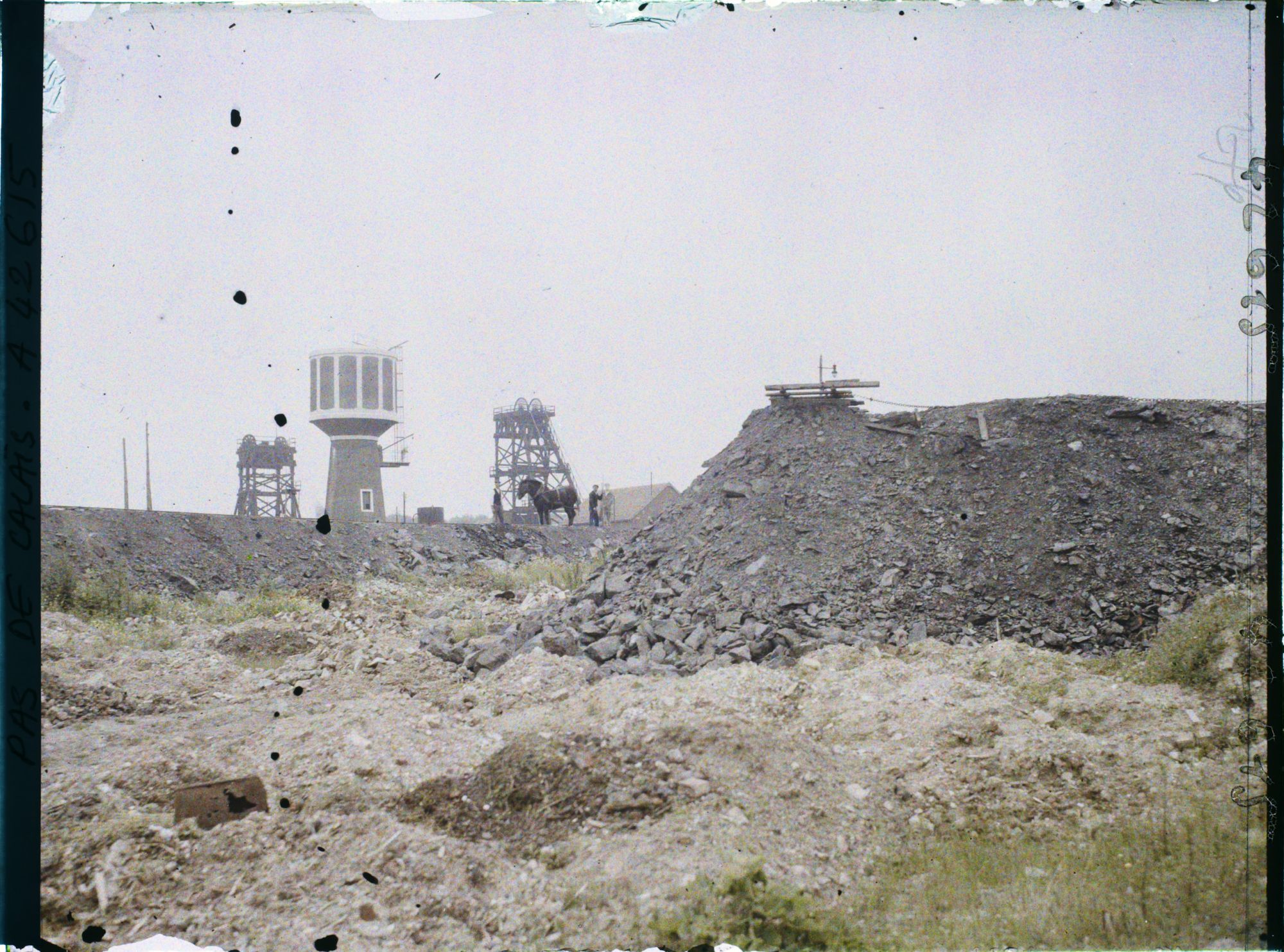 Image représentant France, Angres, Une vue s/ la fosse 6.