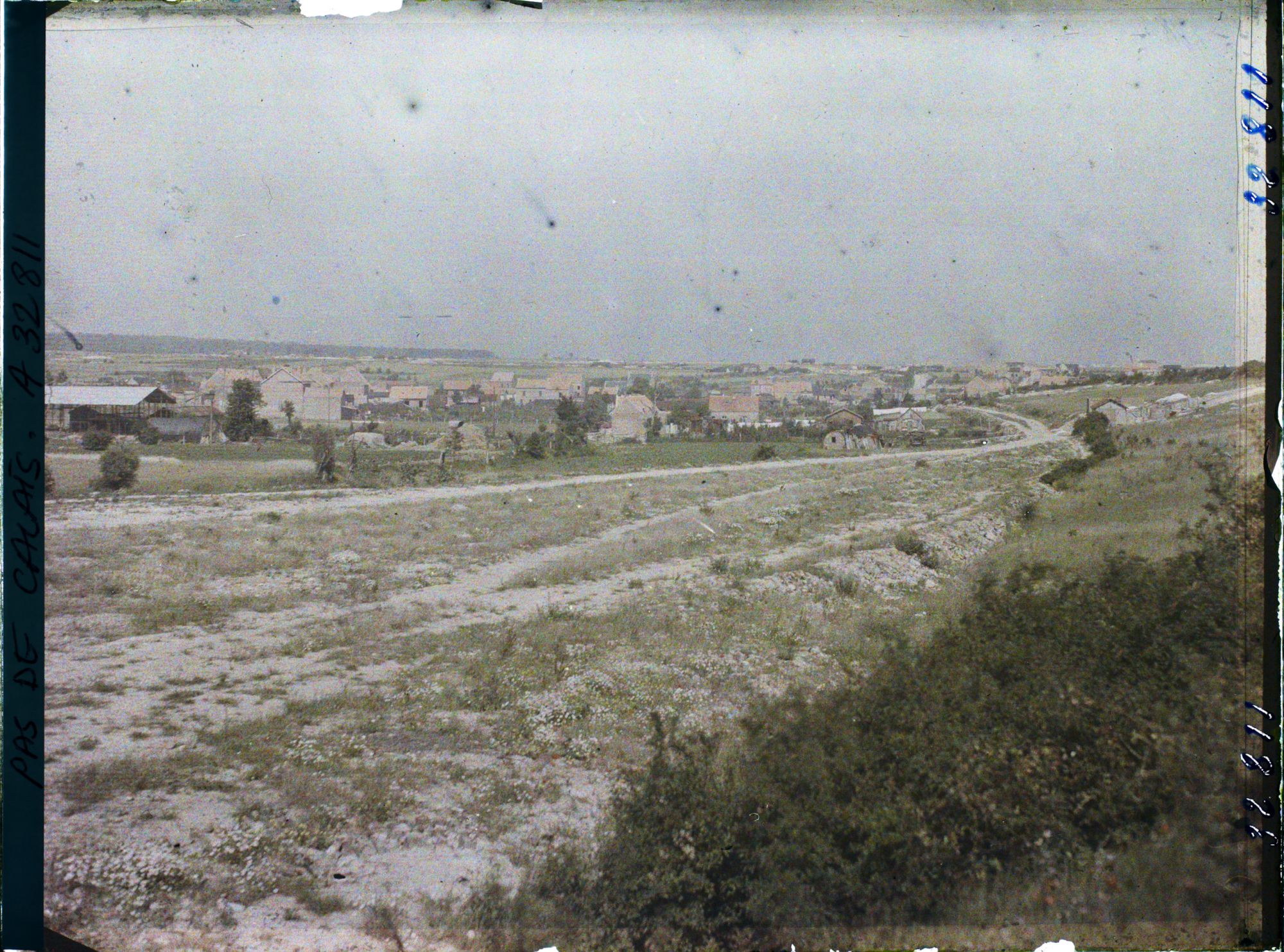 Image représentant France, Angres, Vue Générale du Village vers le Nord Est