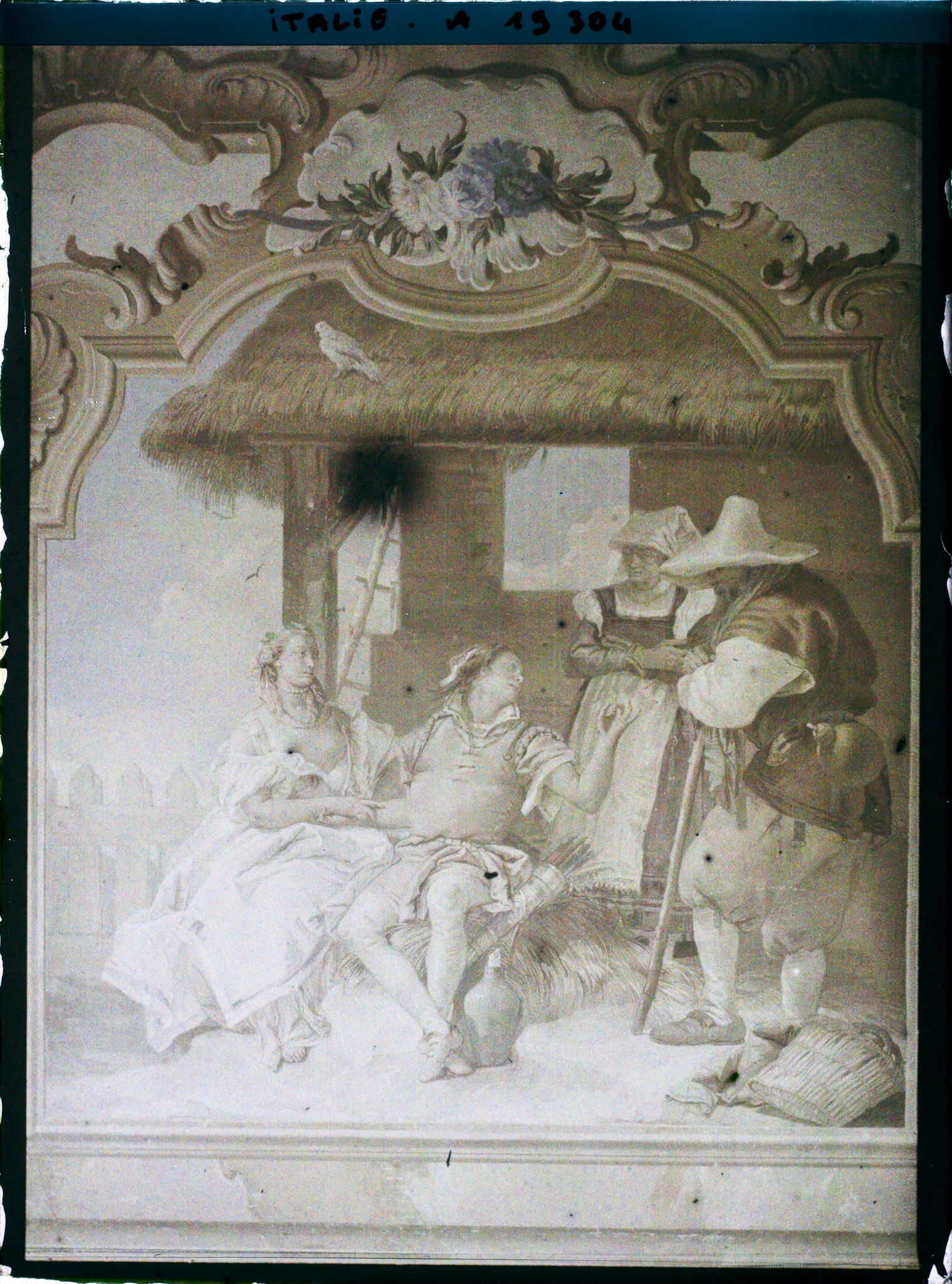 Image représentant Fresques de la Villa Valmarana