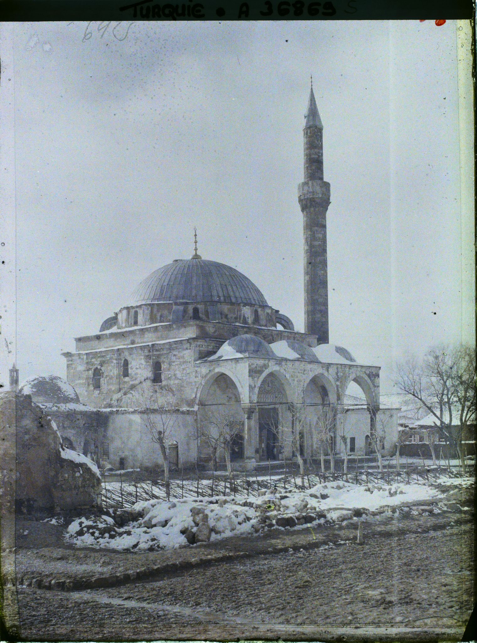 Image représentant Turquie, Boz-Oyuk, La Grande mosquée de Kassim-Pacha