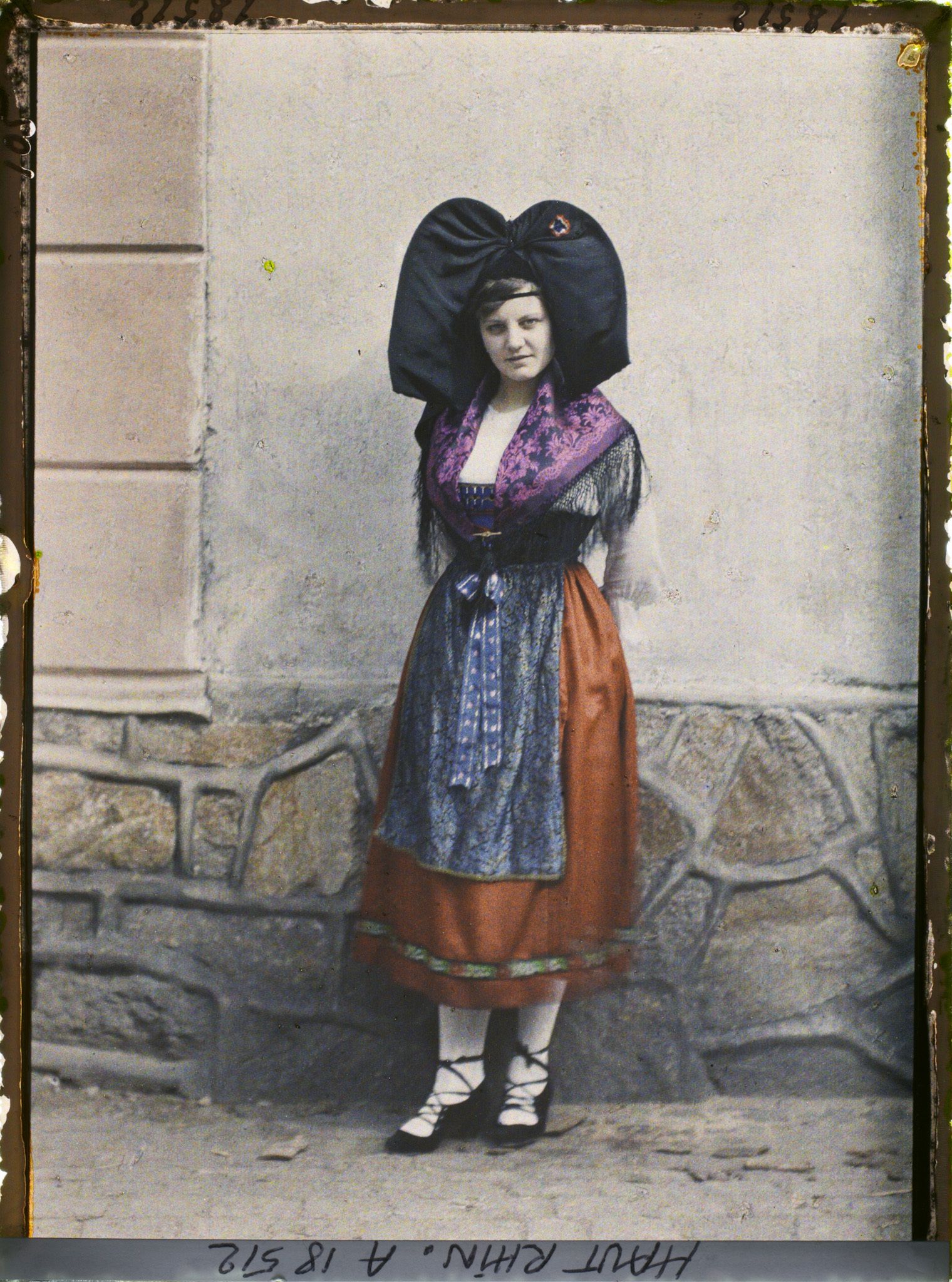 Image représentant Turkheim, Portrait de Melle Sossat née à Turkheim