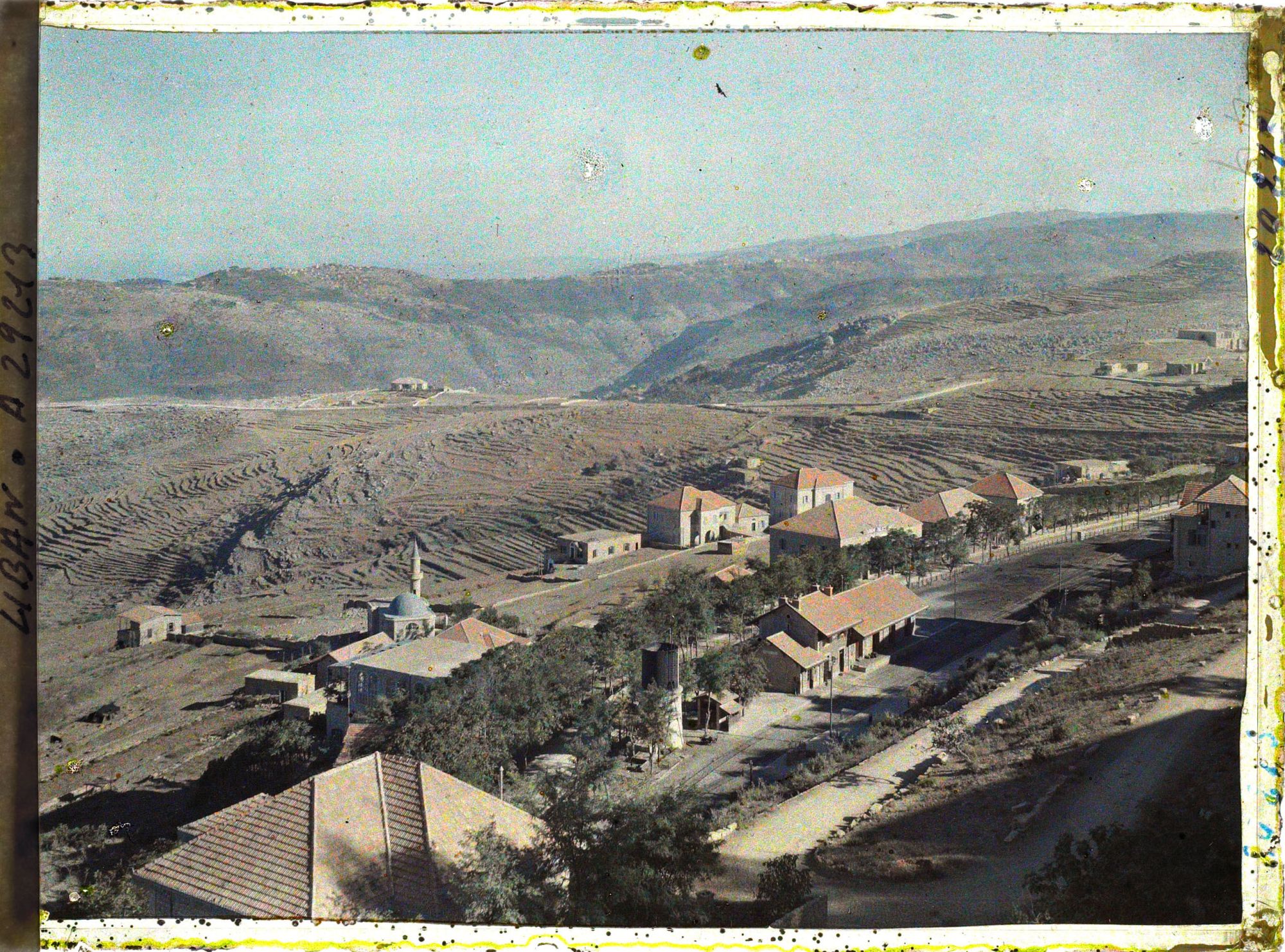 Image représentant Périphérie nord, nord-est de la ville vue depuis la gare