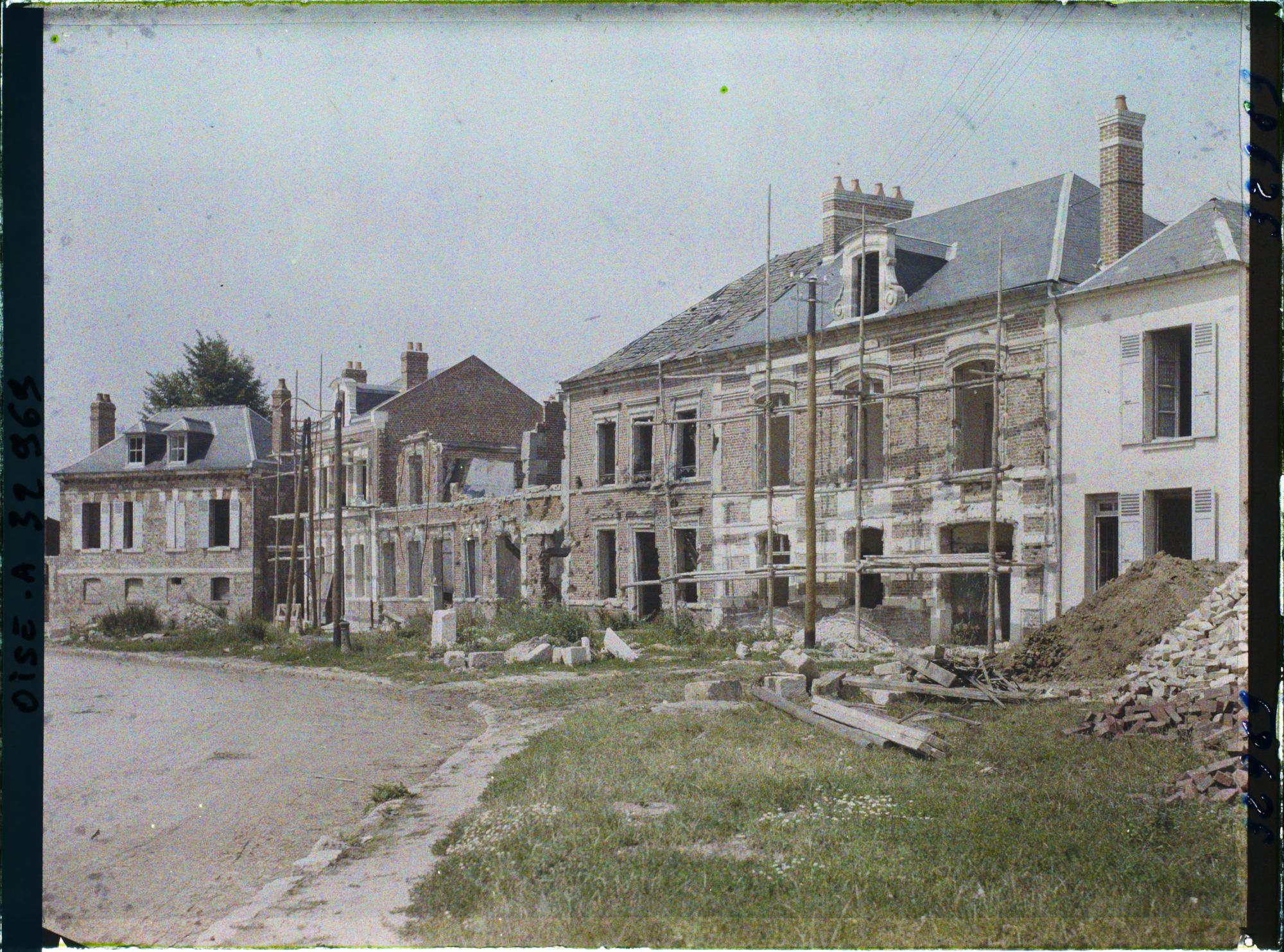 Image représentant France, Noyon, Reconstructions Boulevard Mony