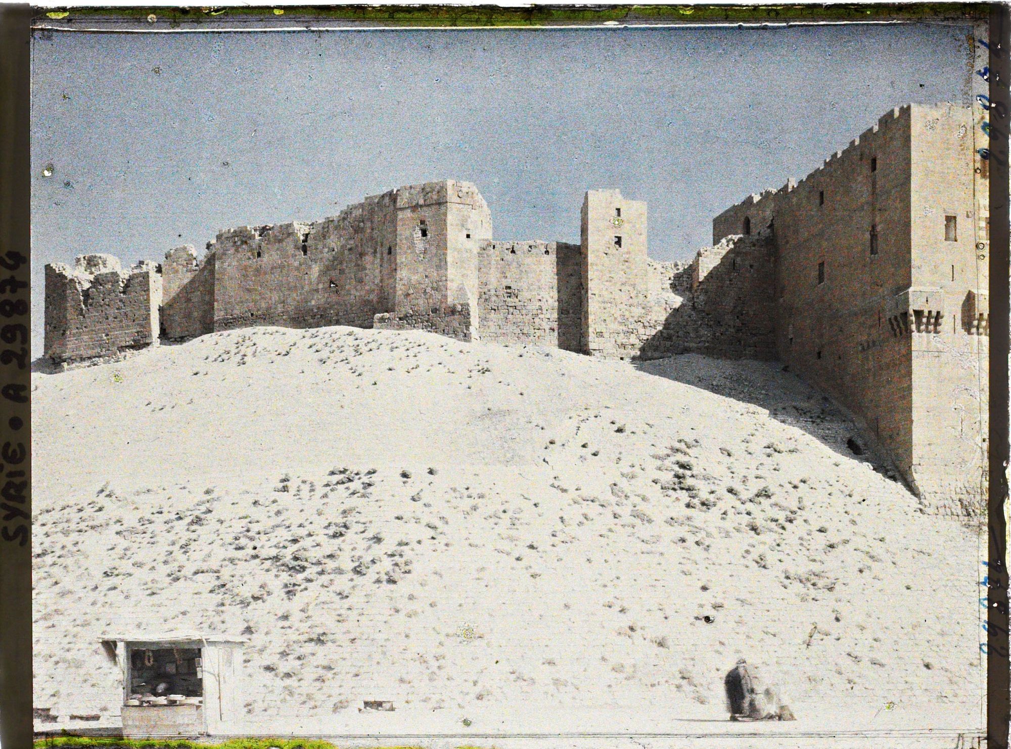 Image représentant Les remparts de la citadelle