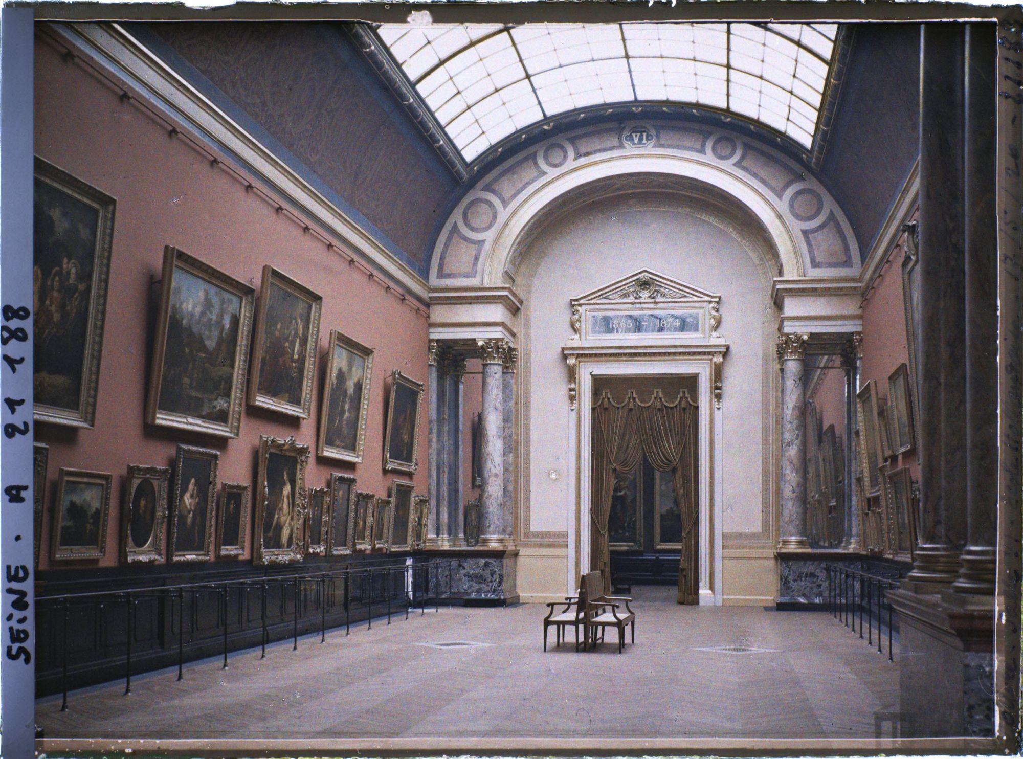 Image représentant Peinture hollandaise (Rembrandt), musée du Louvre