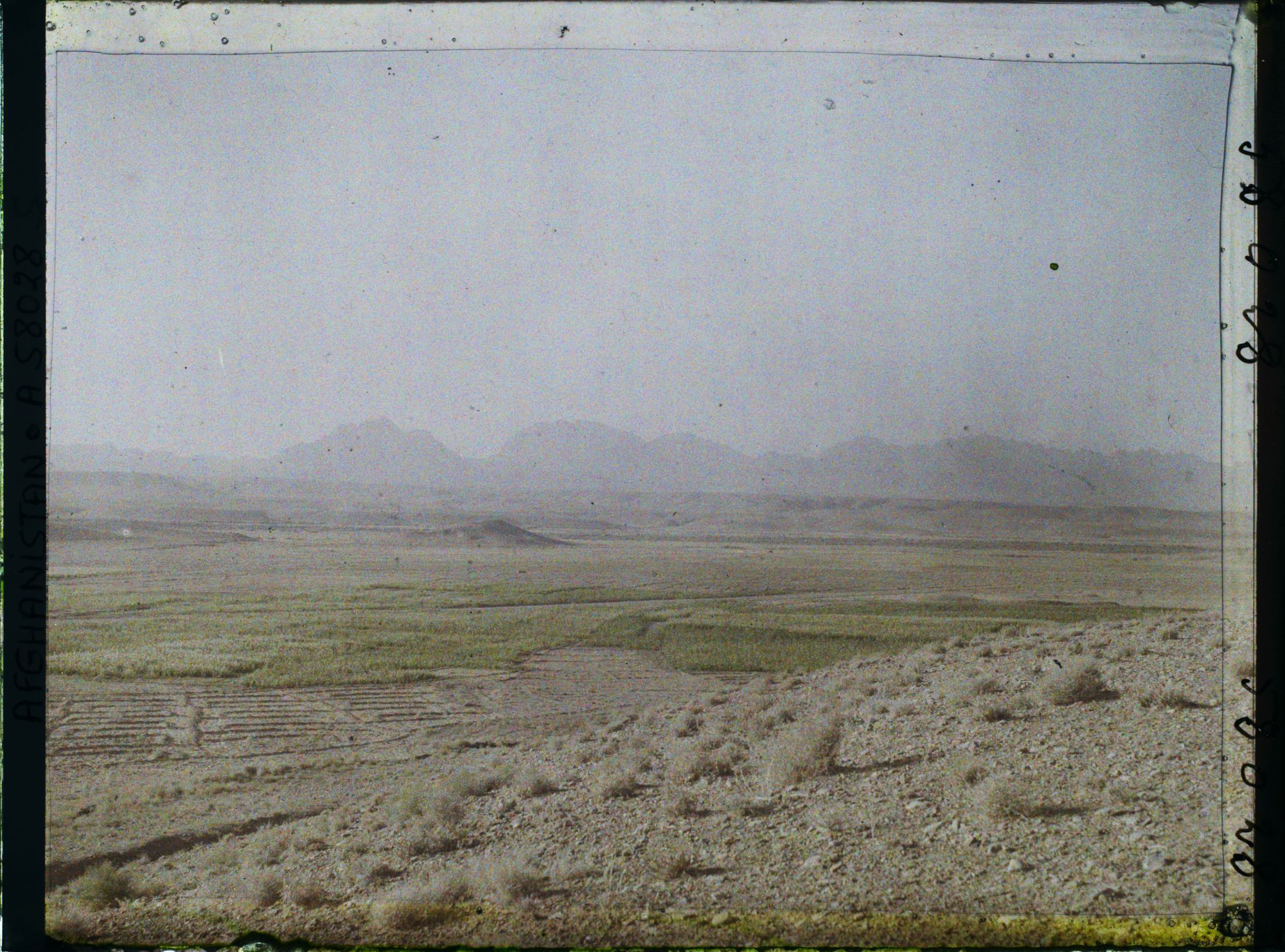 Image représentant Vue générale de la contrée vers le Sud