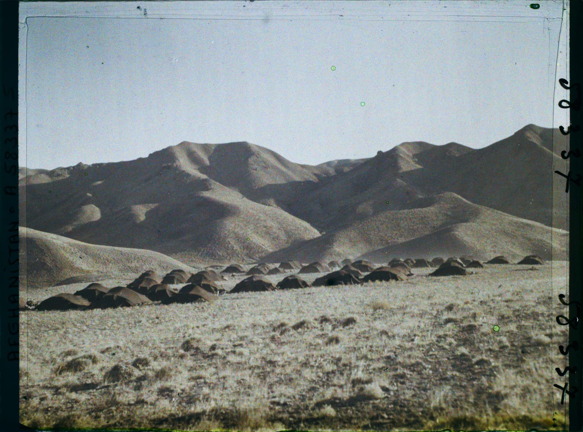 Image représentant Afghanistan, Padagi, Campement de nomades