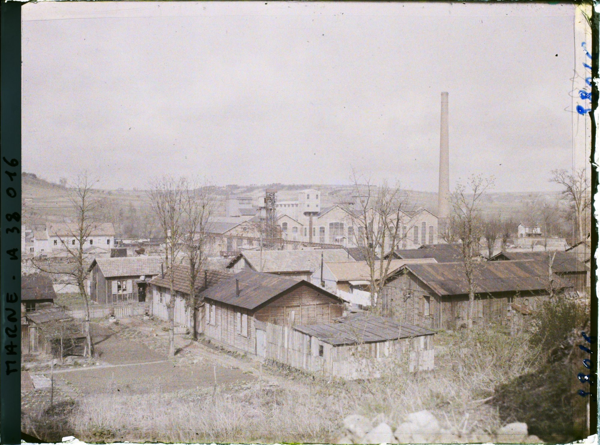 Image représentant France, Fismes, Une vue vers la Sucrerie