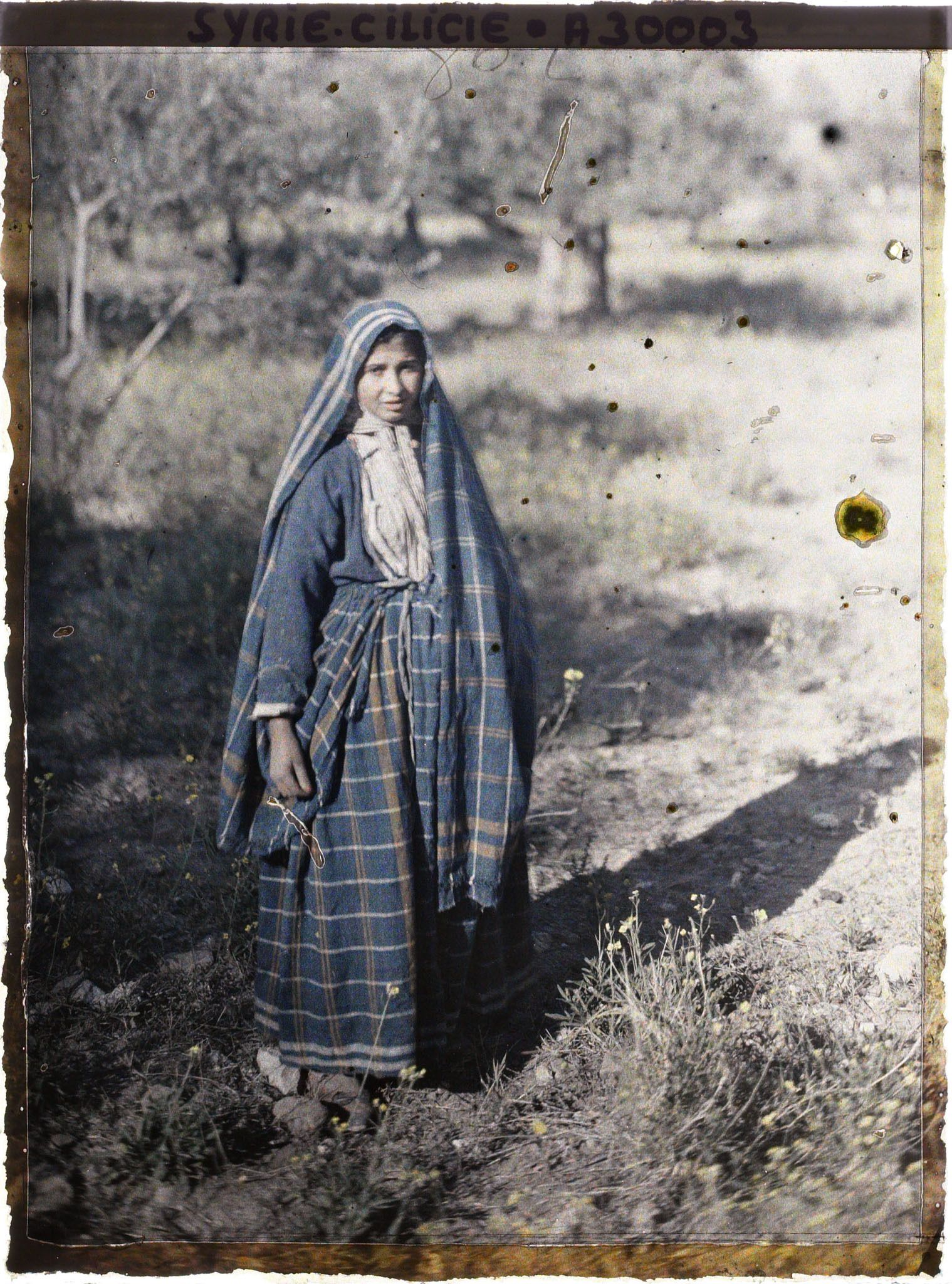 Image représentant Fillette alawite