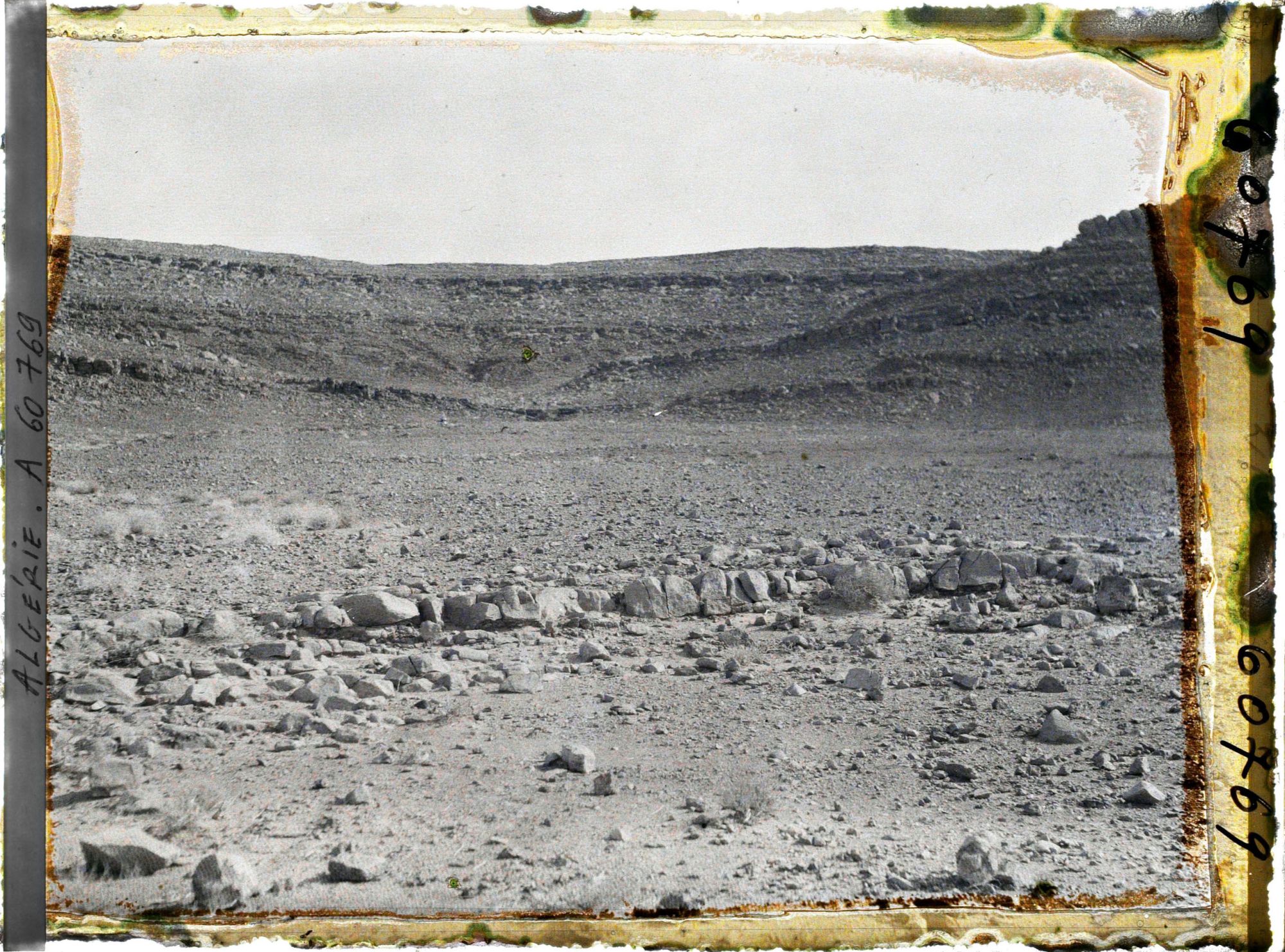 Image représentant Lieu ou fut tué le colonel Claverie