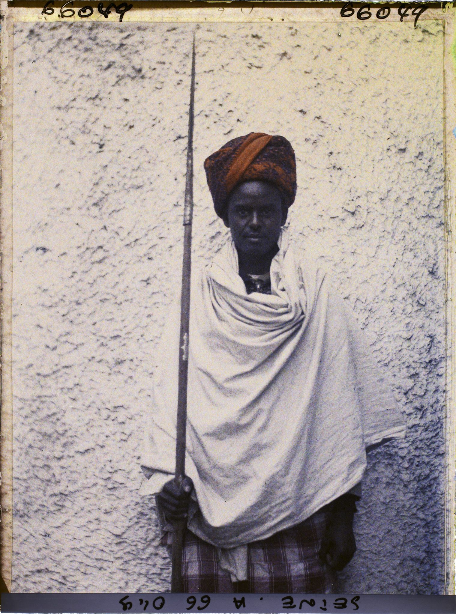 Image représentant L'Exposition Coloniale Internationale de 1931, un homme somali