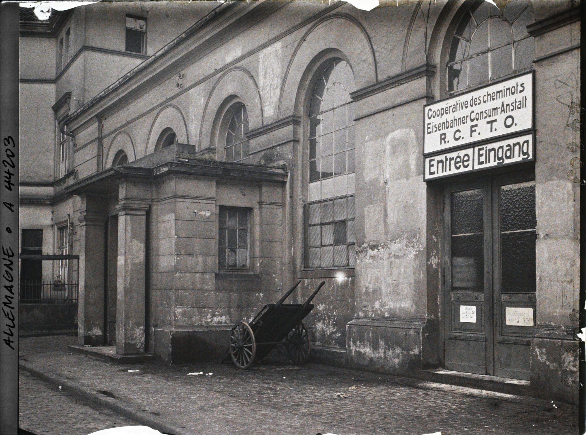 Image représentant Allemagne, Dortmund, Coopérative des Cheminots
