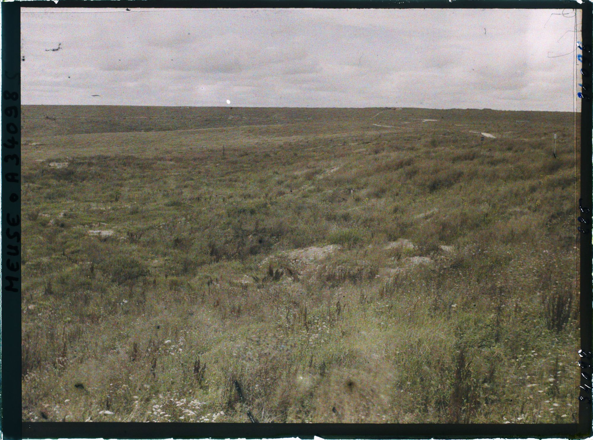 Image représentant France, Fleury, L'emplacement du Village, vue vers le Nord-Ouest