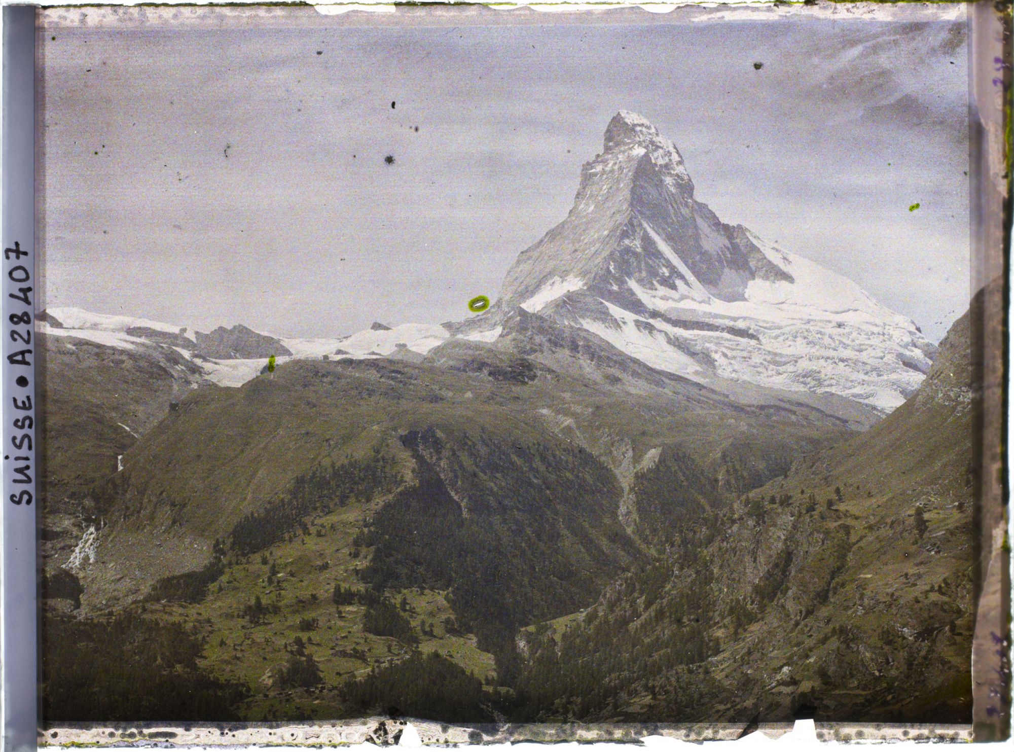 Image représentant Panorama sur le Cervin, le Furgghorn et le glacier du Théodule