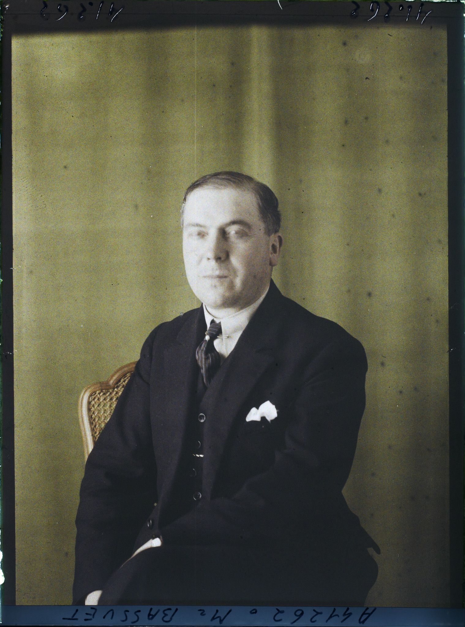 Image représentant Monsieur Bassuet