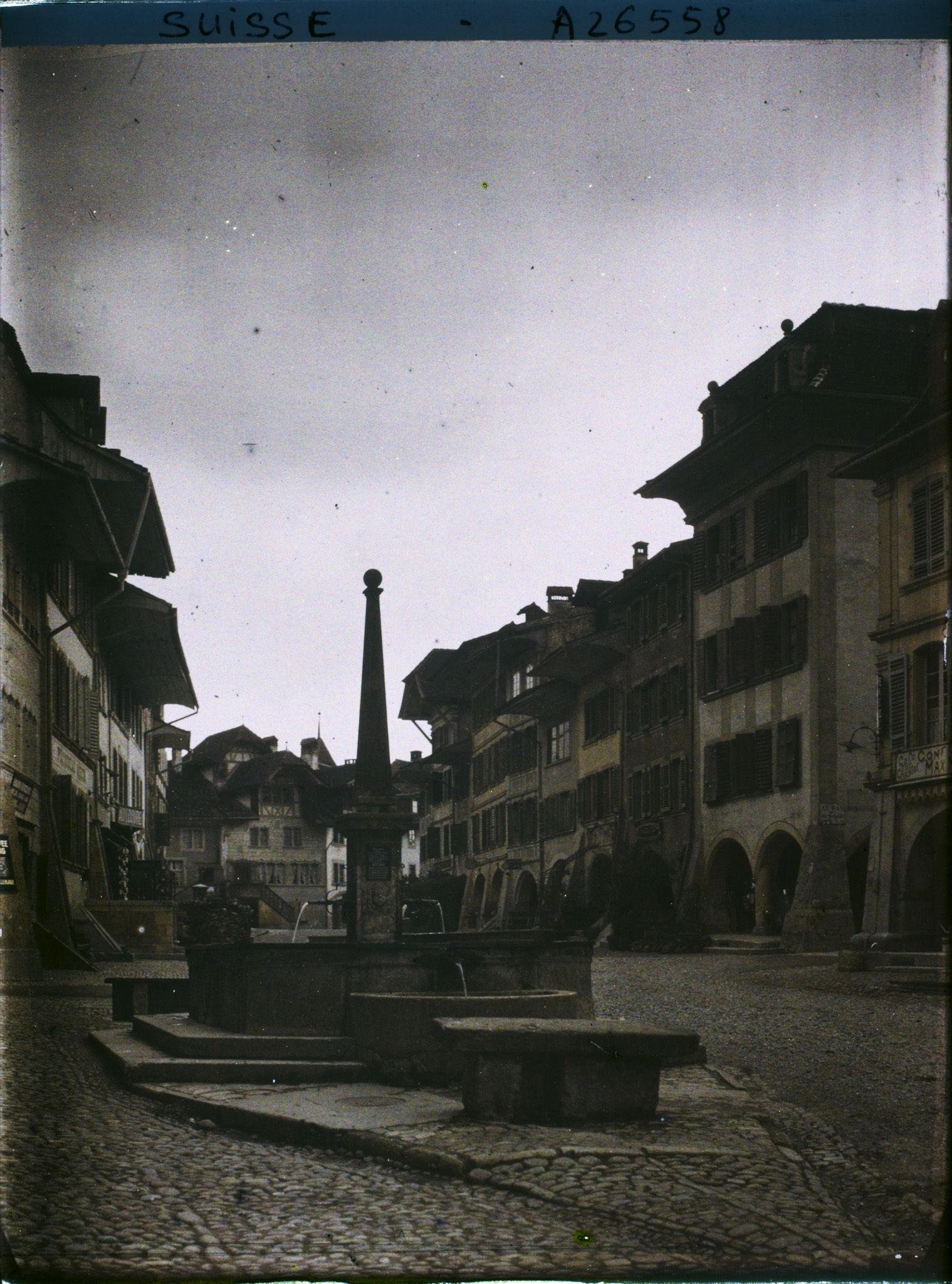 Image représentant La fontaine de la Hauptgasse (Grand-Rue)