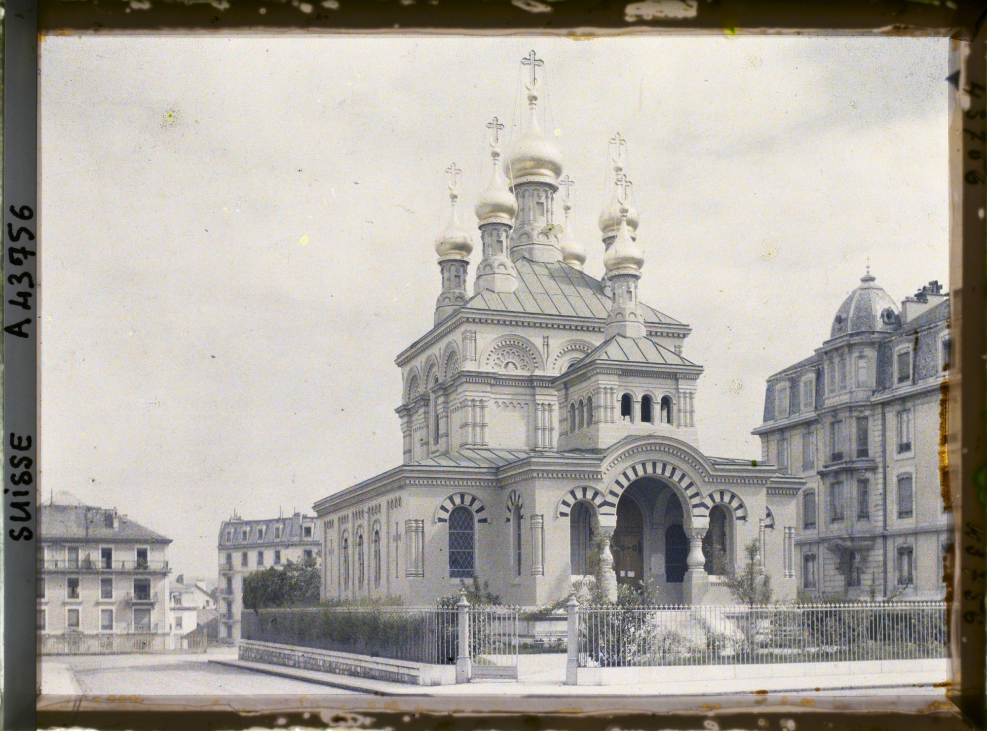 Image représentant L'église orthodoxe russe