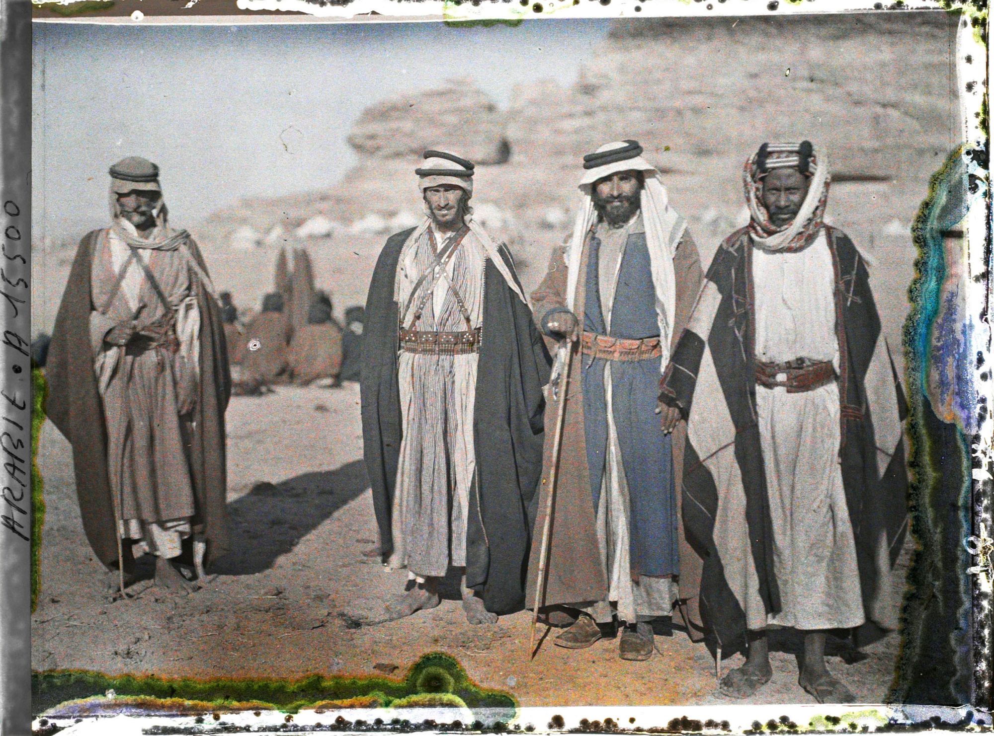 Image représentant Combattants des forces arabes du royaume du Hedjaz