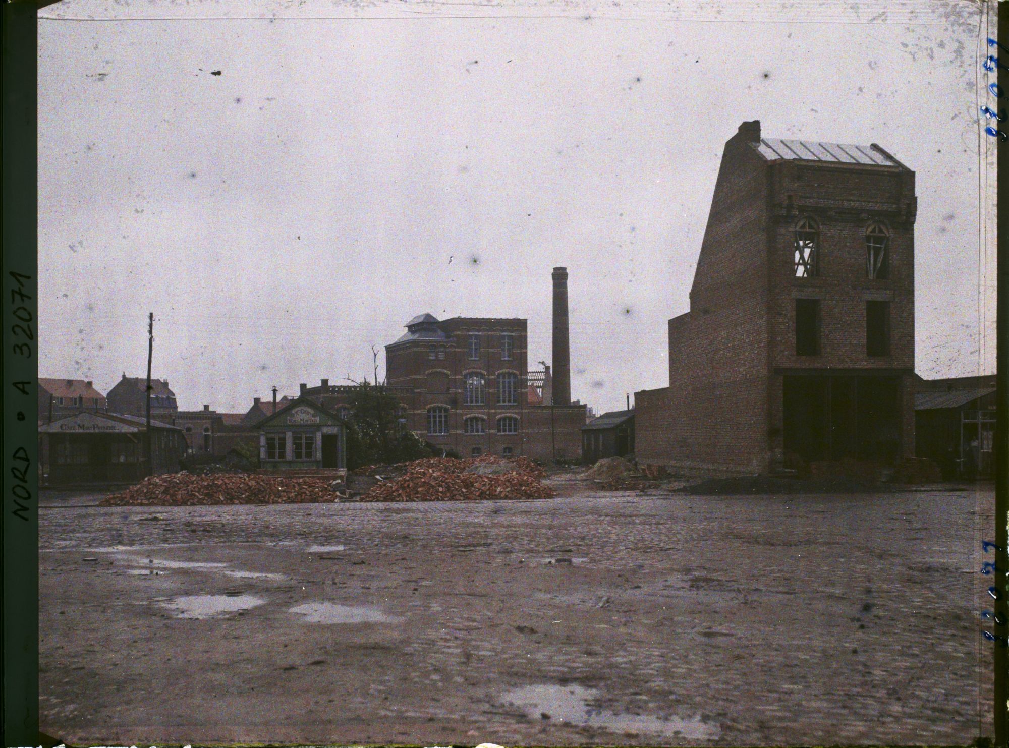 Image représentant France, Merville, Brasserie reconstruite