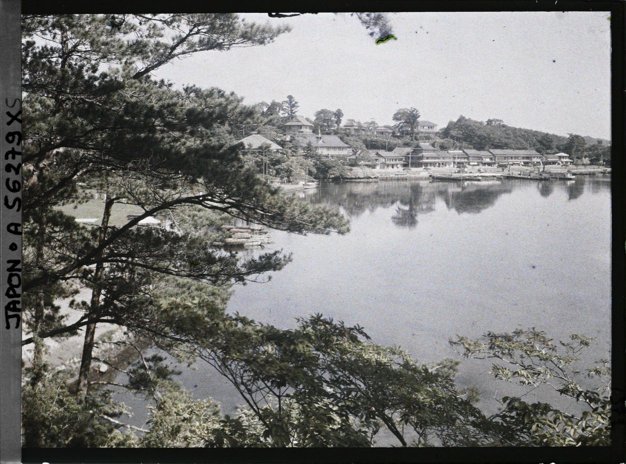 Image représentant Vue vers le quartier de Matsushima-Kaigan depuis le quartier Namiuchihama