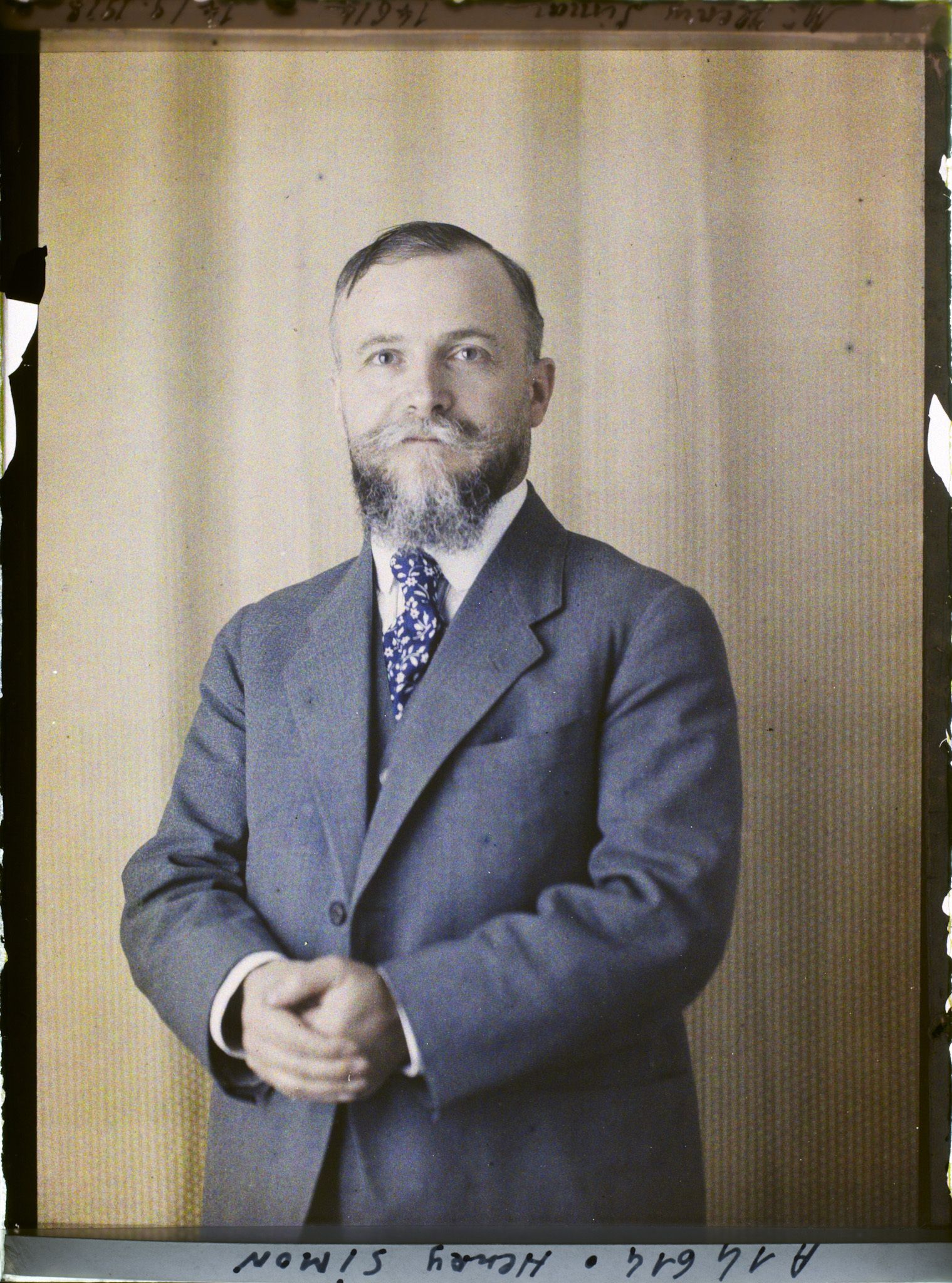 Image représentant Monsieur Henry Simon