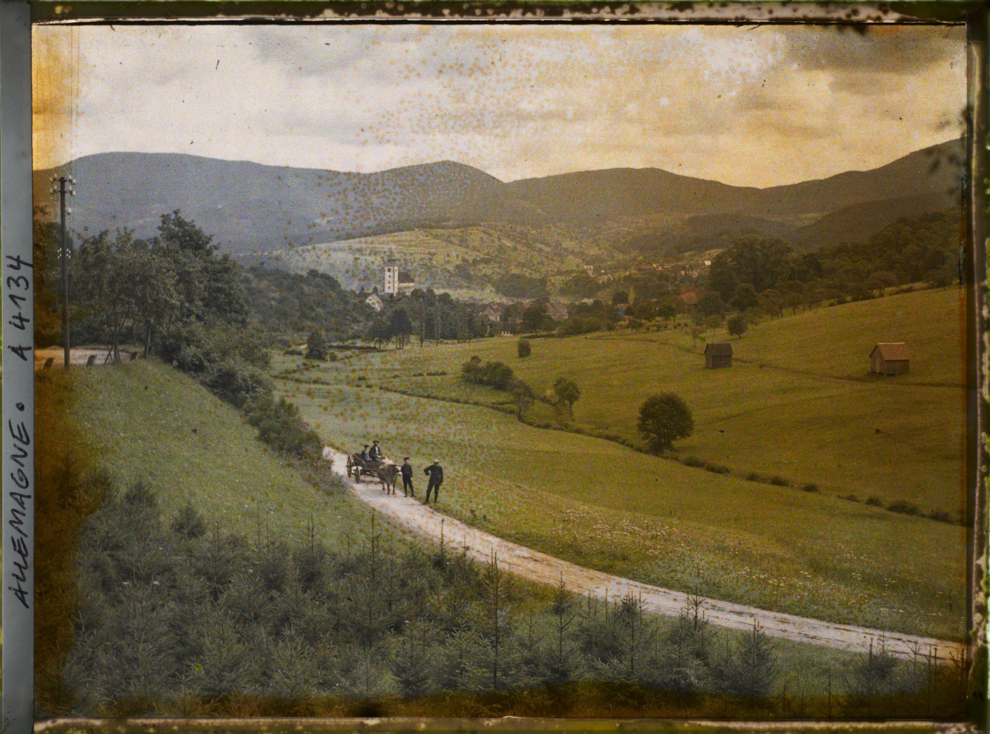 Image représentant Suisse, Schwarzwald, Près Ripolstein (Bavière)