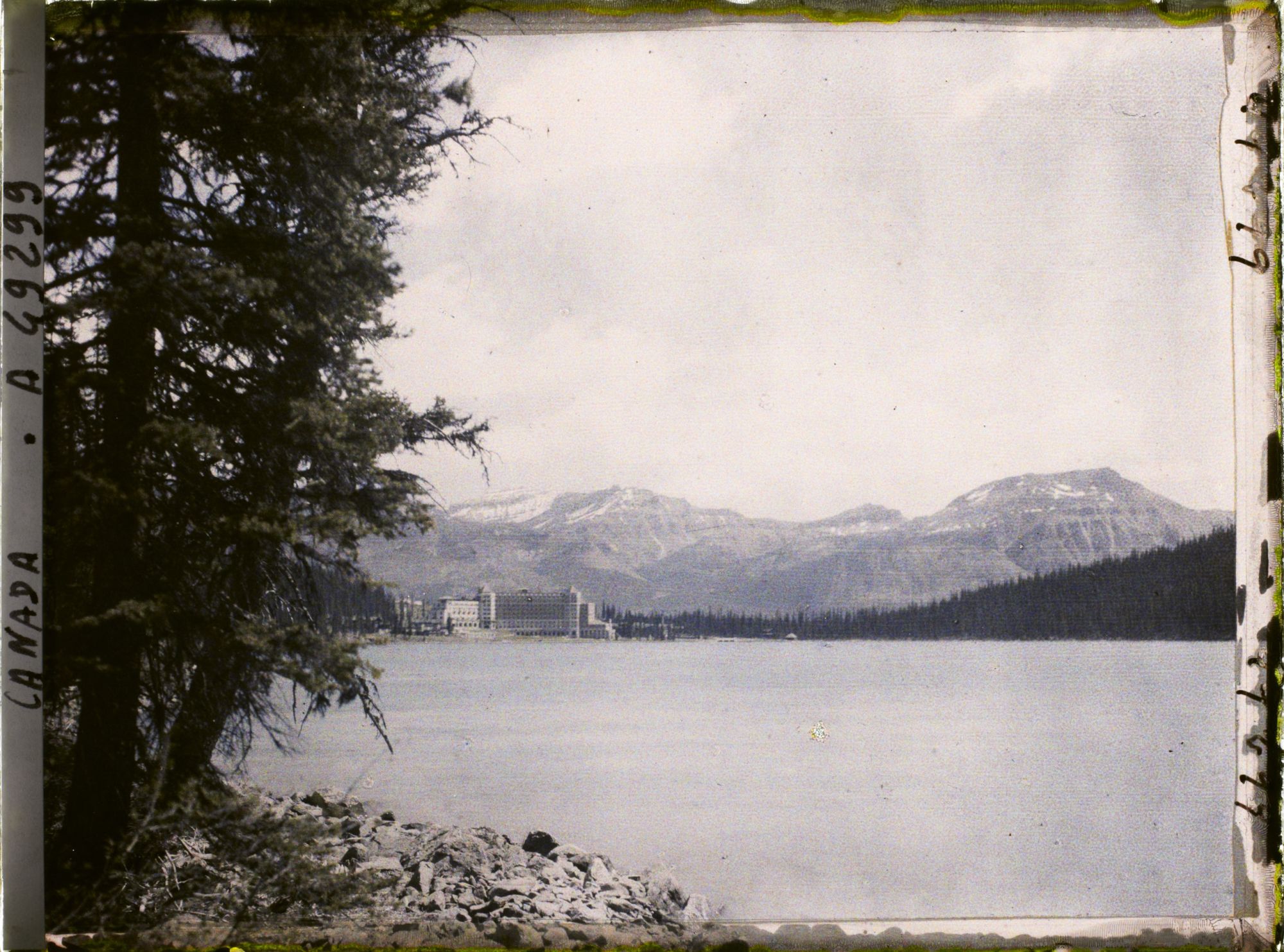 Image représentant Canada, Lac Louise, Vue vers Château, Lac Louise et Chaine des Ptarmigan
