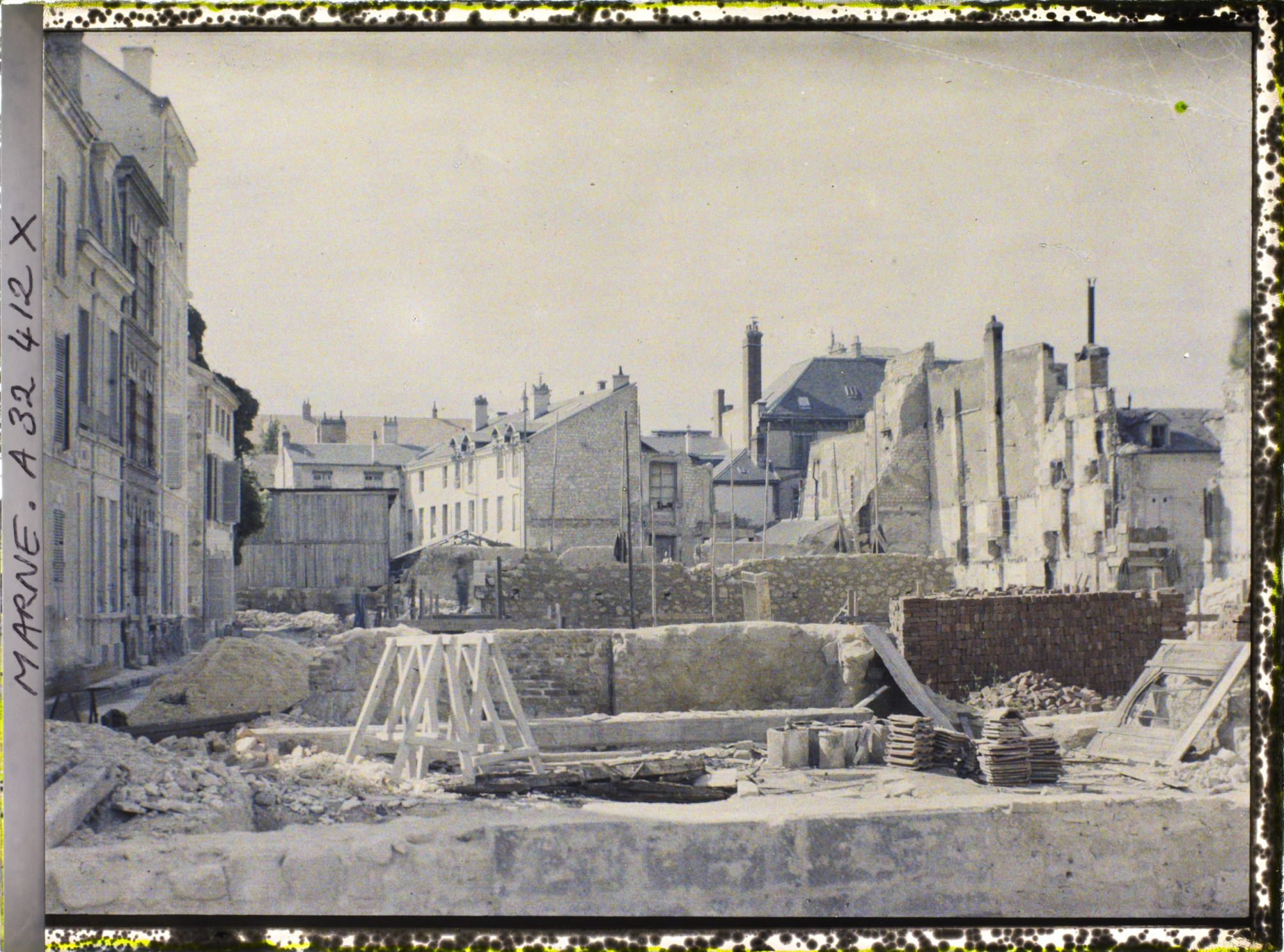 Image représentant France, Reims, Rue Montoison