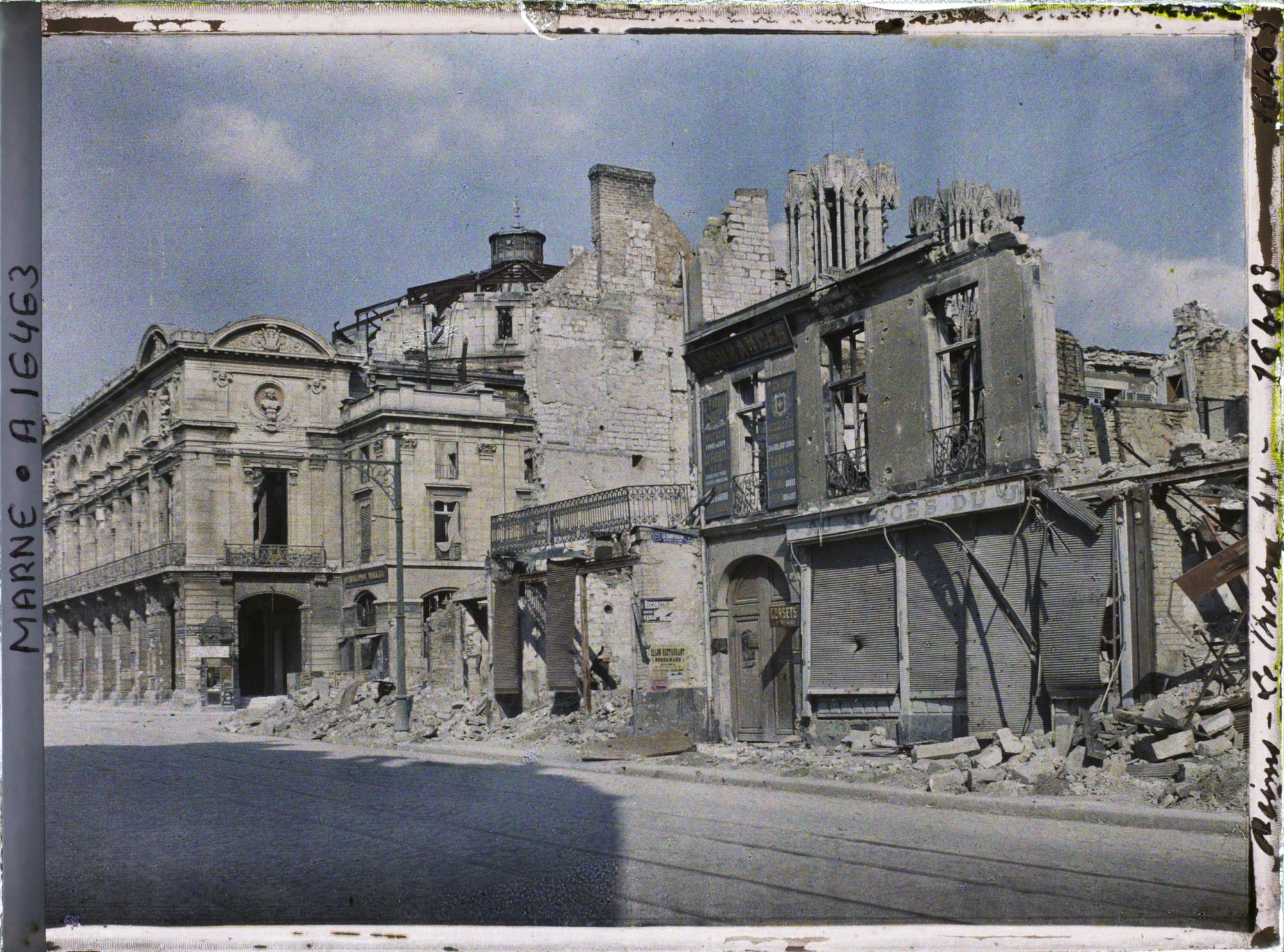 Image représentant France, Reims, Le Théatre