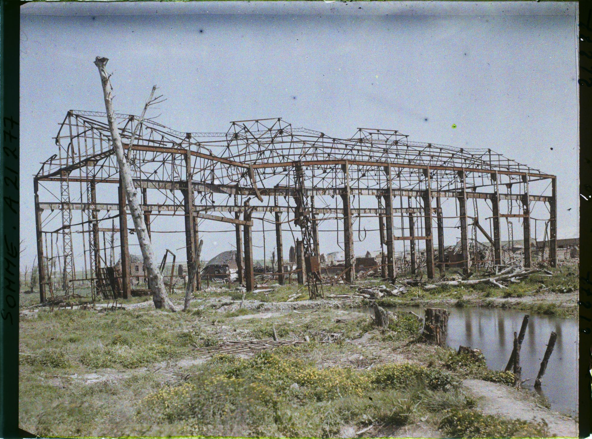 Image représentant France, Albert, Usine de Construction mécanique
