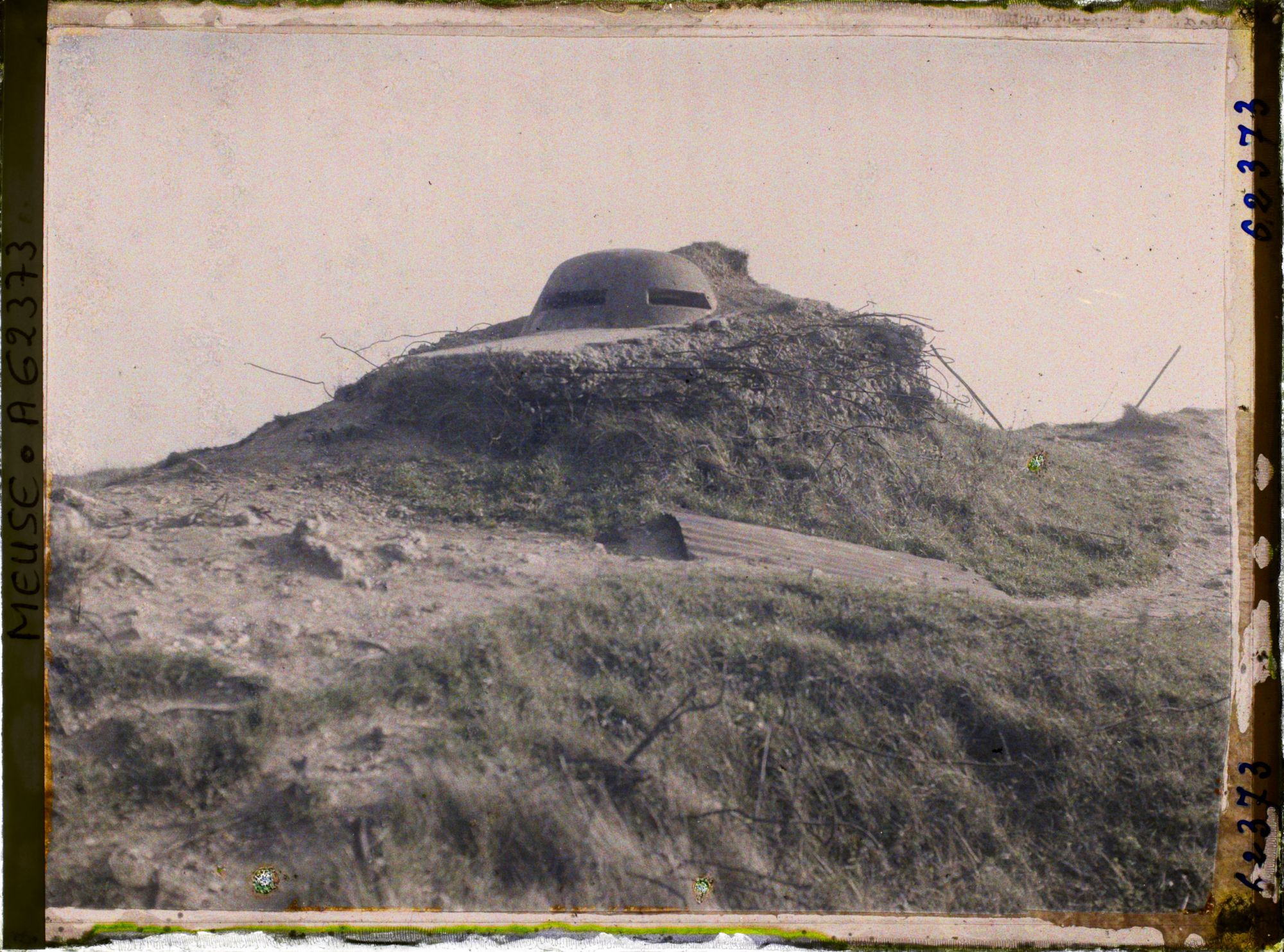 Image représentant Meuse, Vaux, Le fort un Observatoire