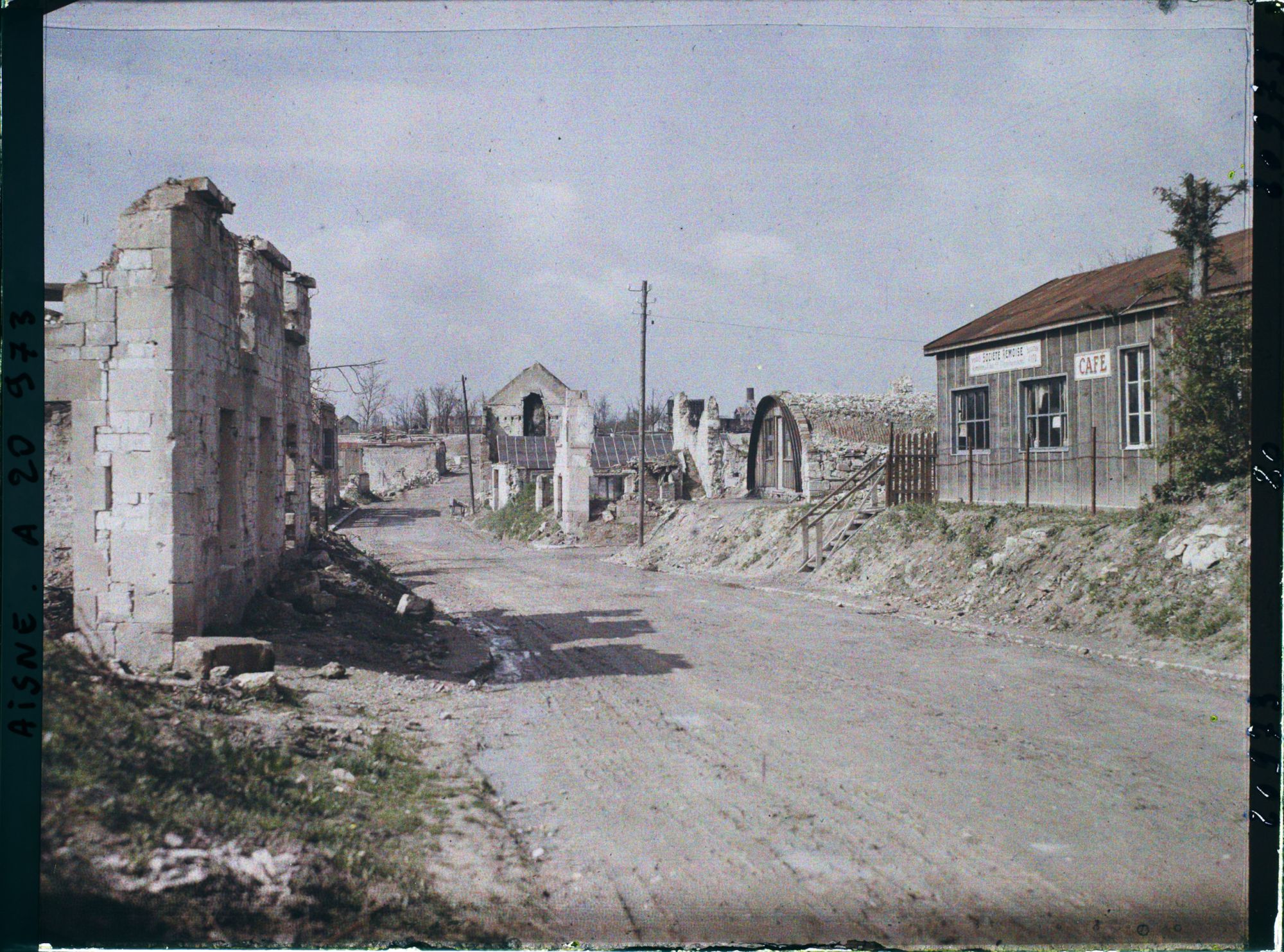 Image représentant France, Guignicourt, La Grande Rue
