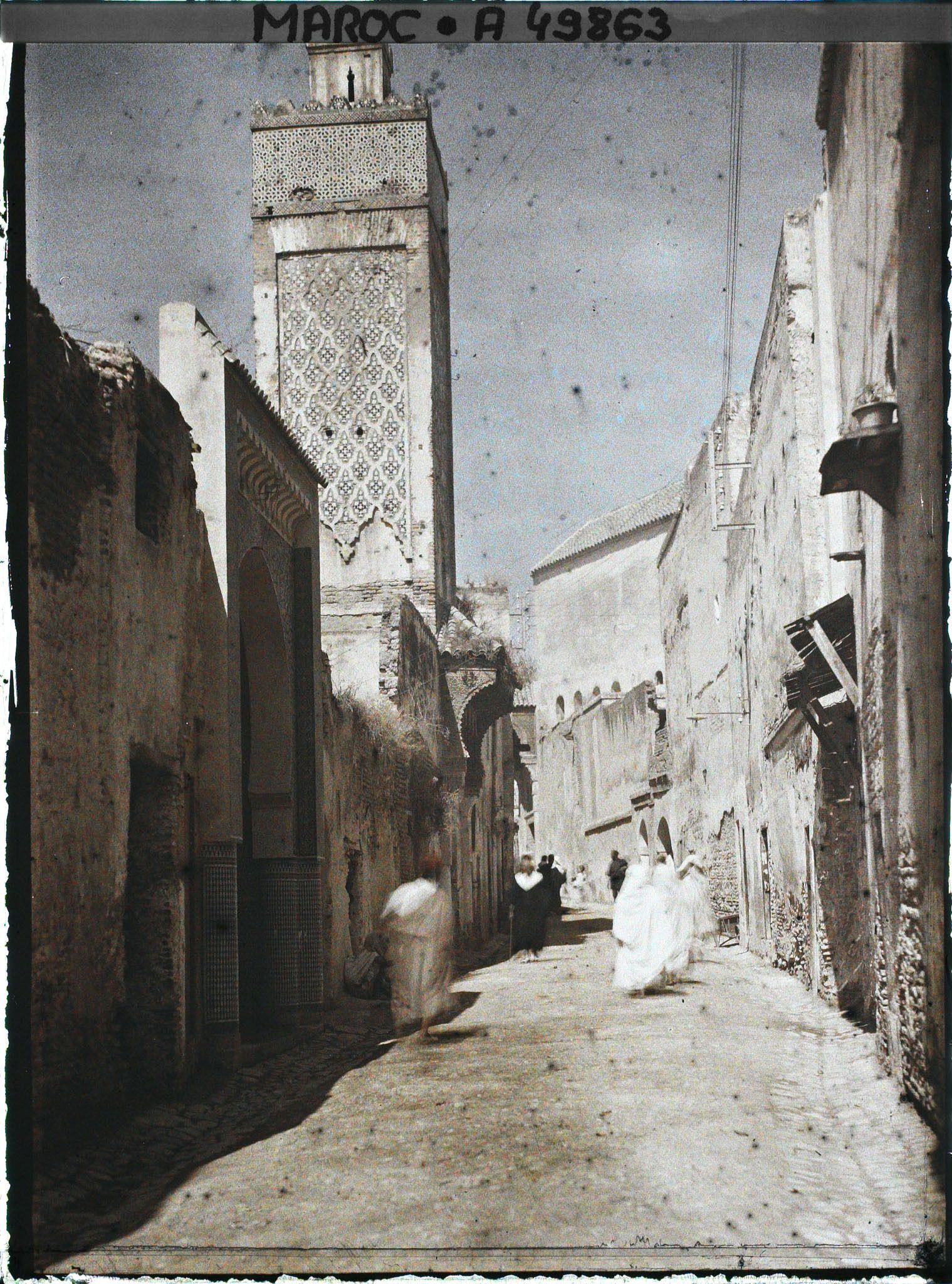 Image représentant La rue Al Talâa as Seghir