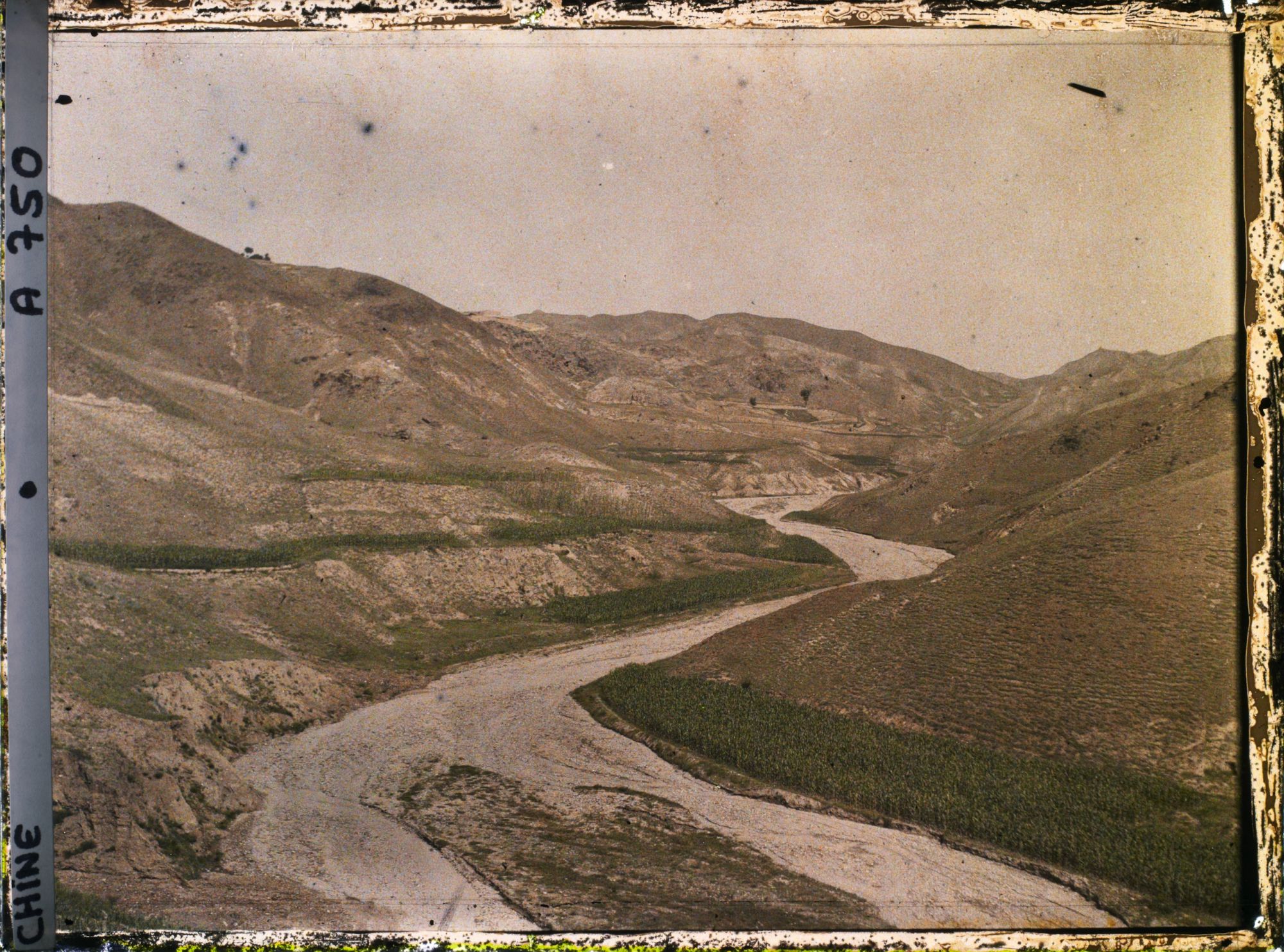 Image représentant Yanghe (" rivière Yang ") ou Qingshuihe (" rivière aux Eaux Pures ")