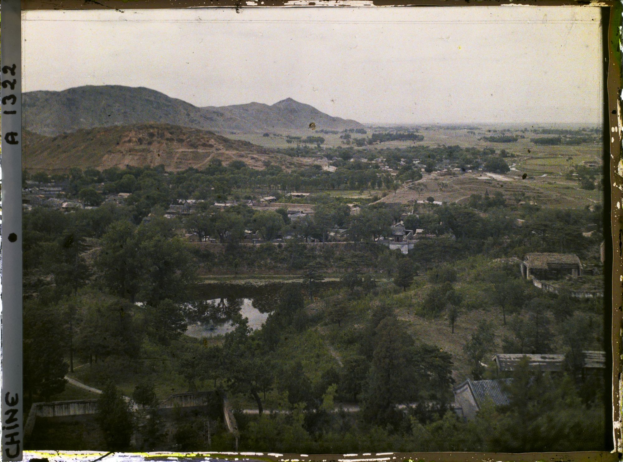 Image représentant Yiheyuan (" jardin de la Concorde Entretenue ")