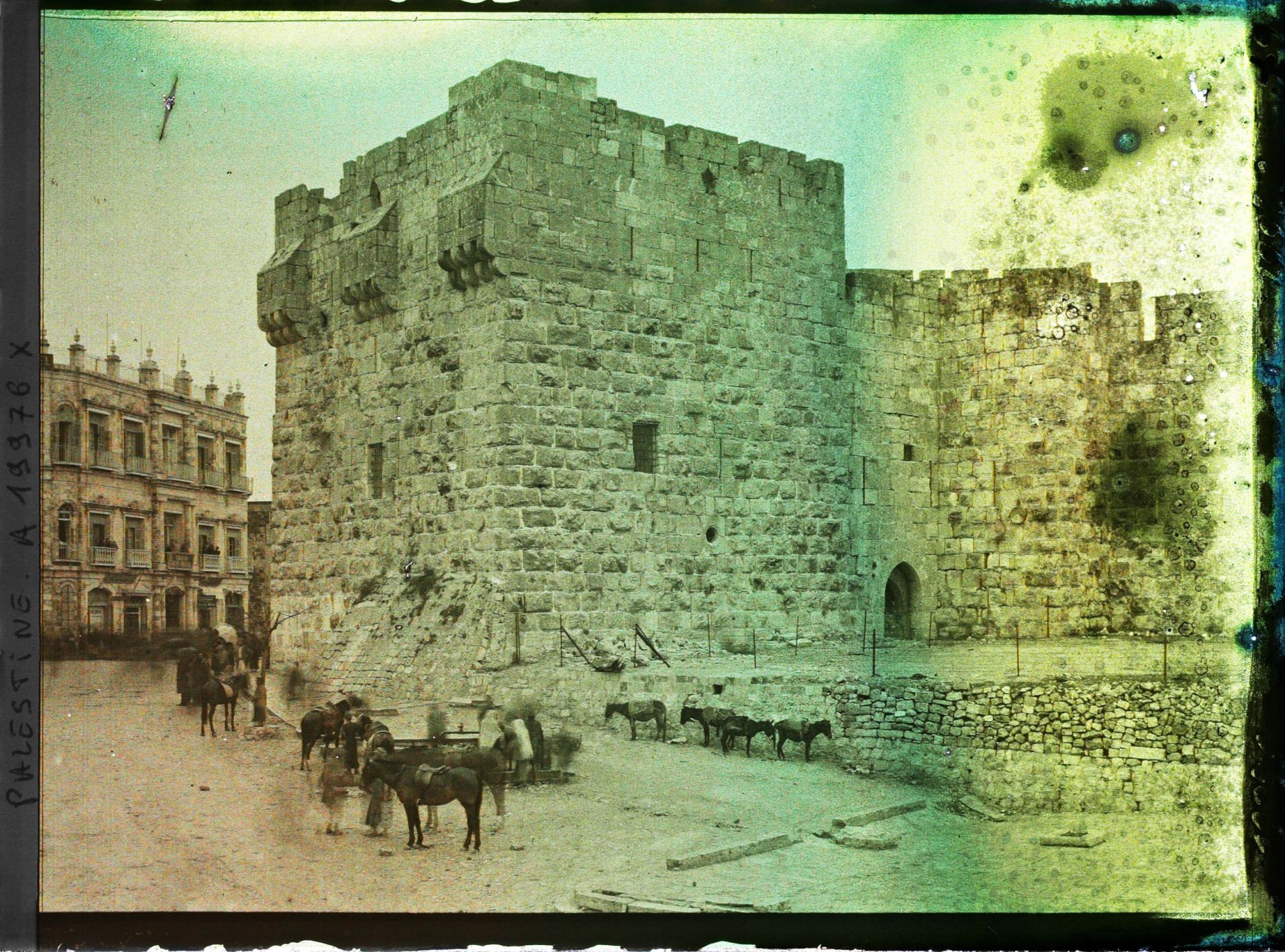 Image représentant La porte de Jaffa