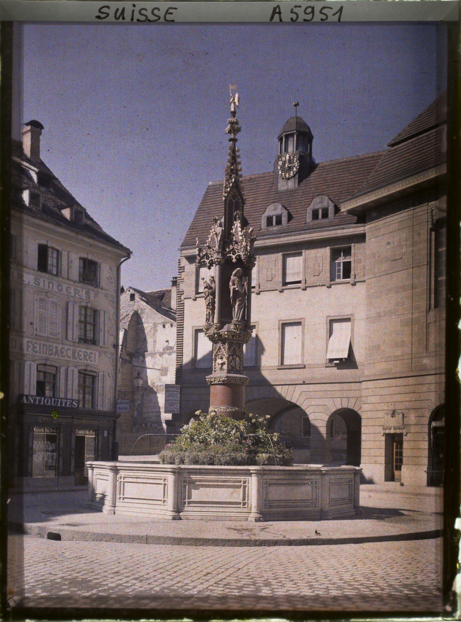 Image représentant La fontaine du Marché au poisson