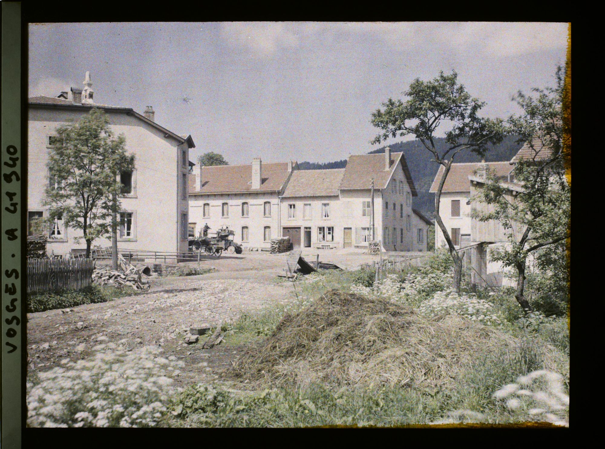 Image représentant France, Vaixaincourt, Reconstructions