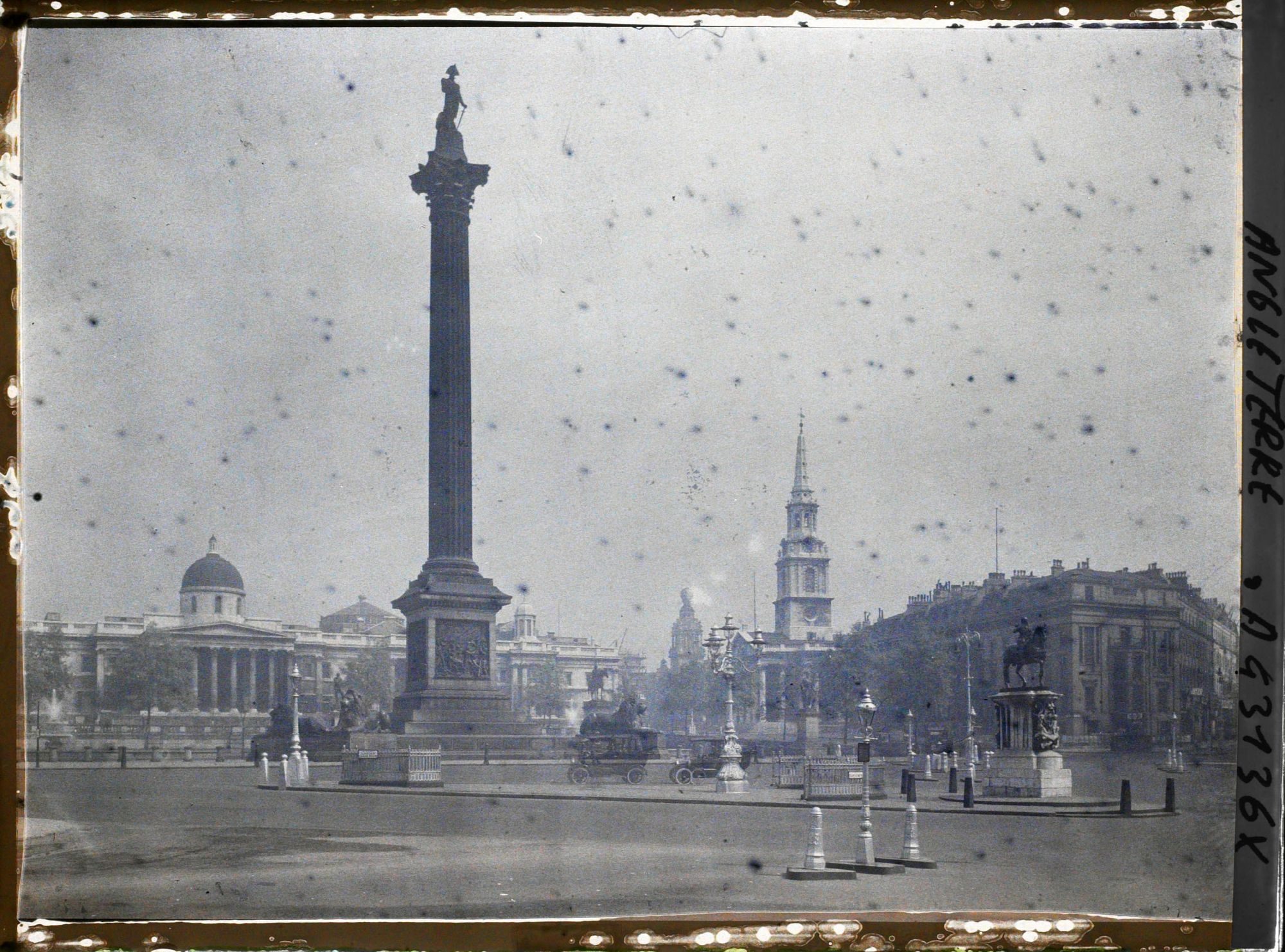 Image représentant Trafalgar Square et la Statue de Nelson