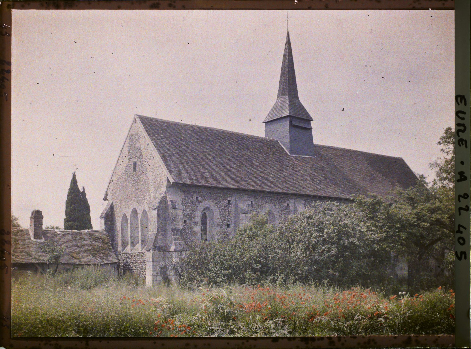 Image représentant L'église vue d'ensemble