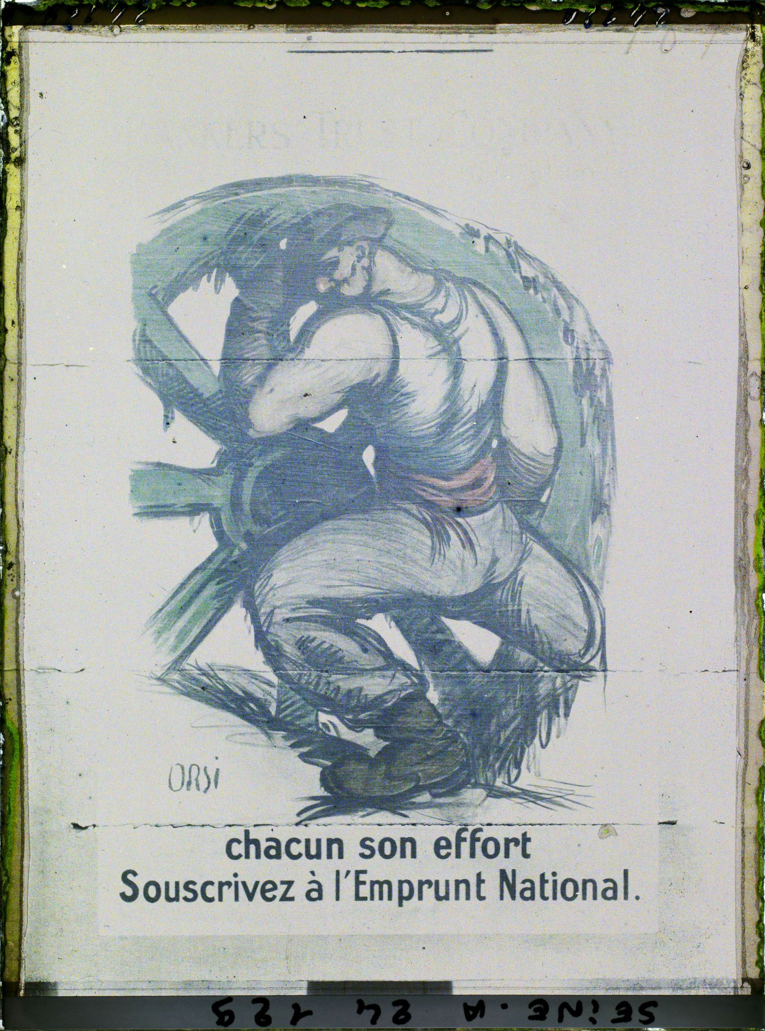 Image représentant Affiche pour l'emprunt national de 1920, Banker's trust Company