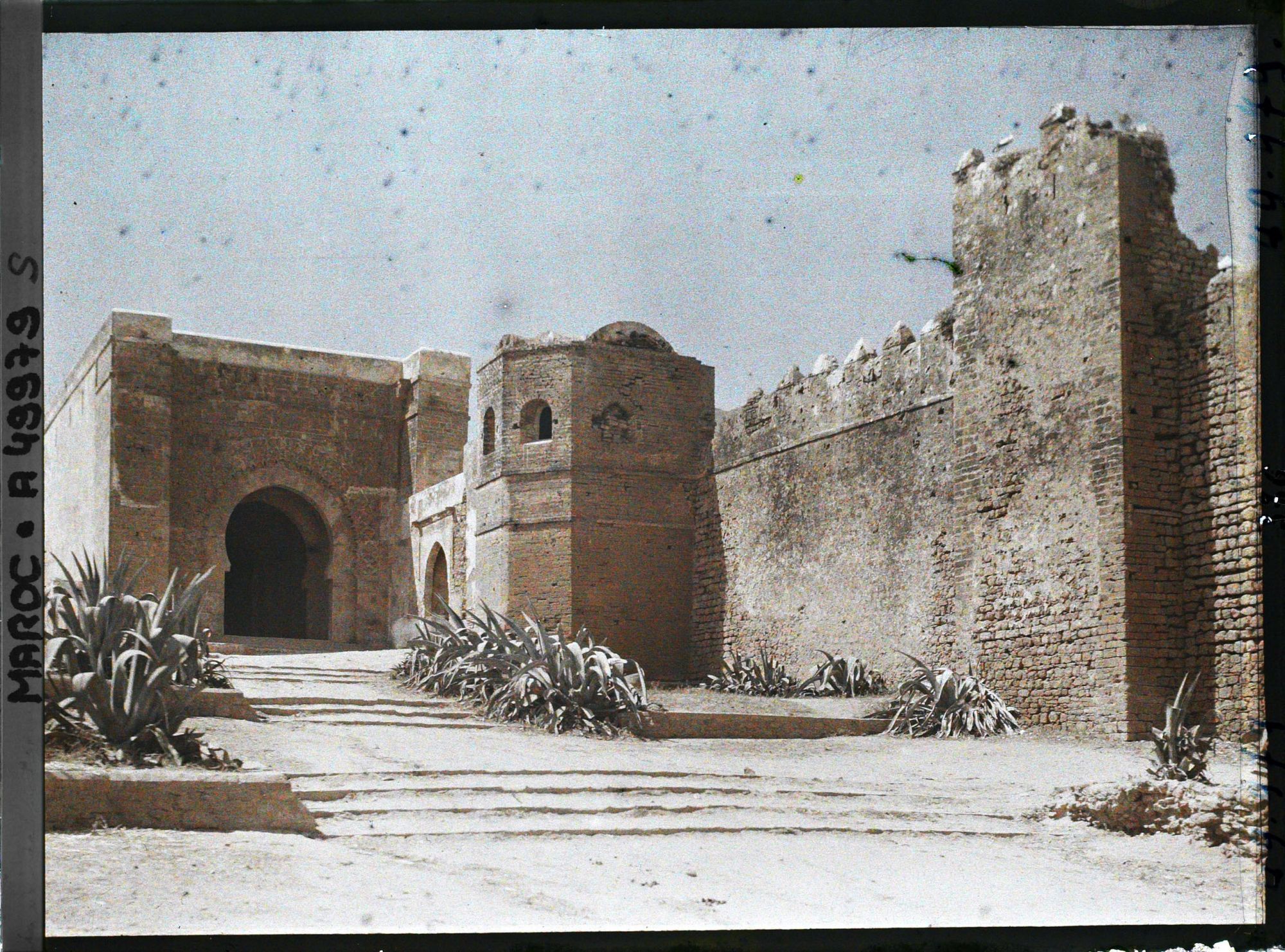 Image représentant La porte des Oudaïa