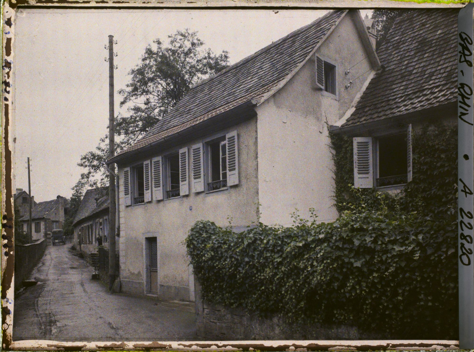 Image représentant France, Klingenthal, Maison de Mr Appell
