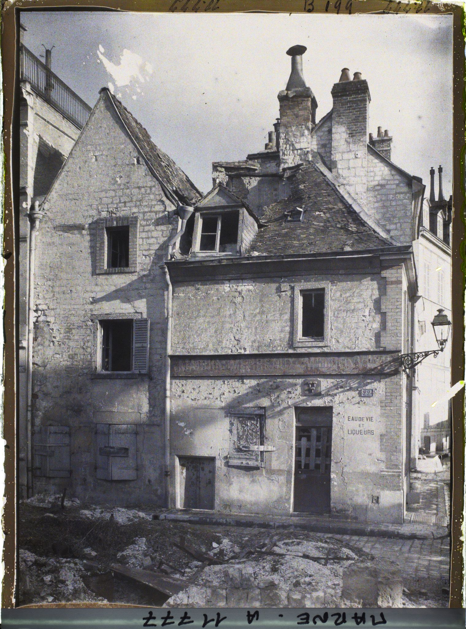 Image représentant France, Reims, Auberge des 3 maillets