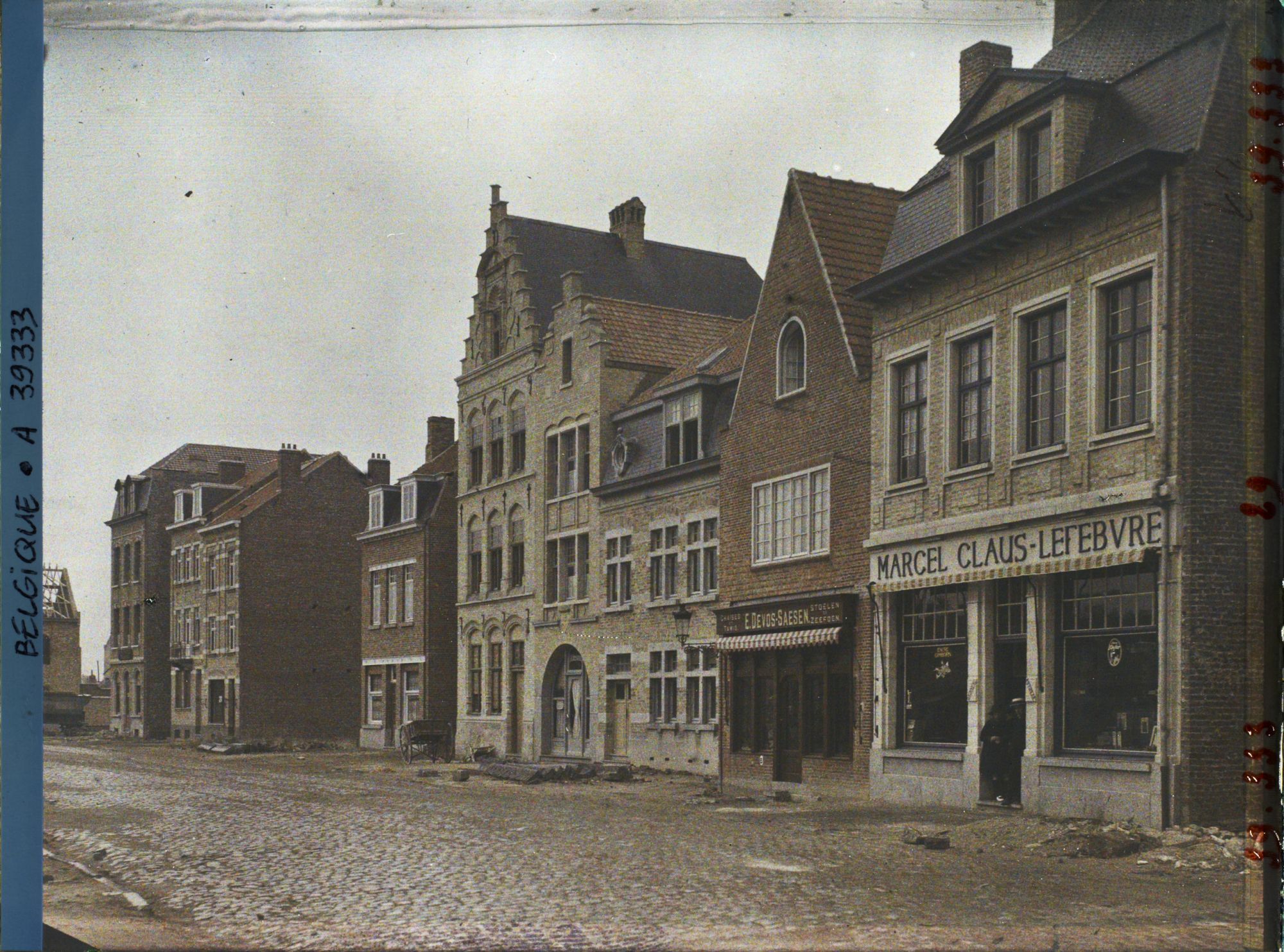 Image représentant Belgique, Ypres, Rue Carton