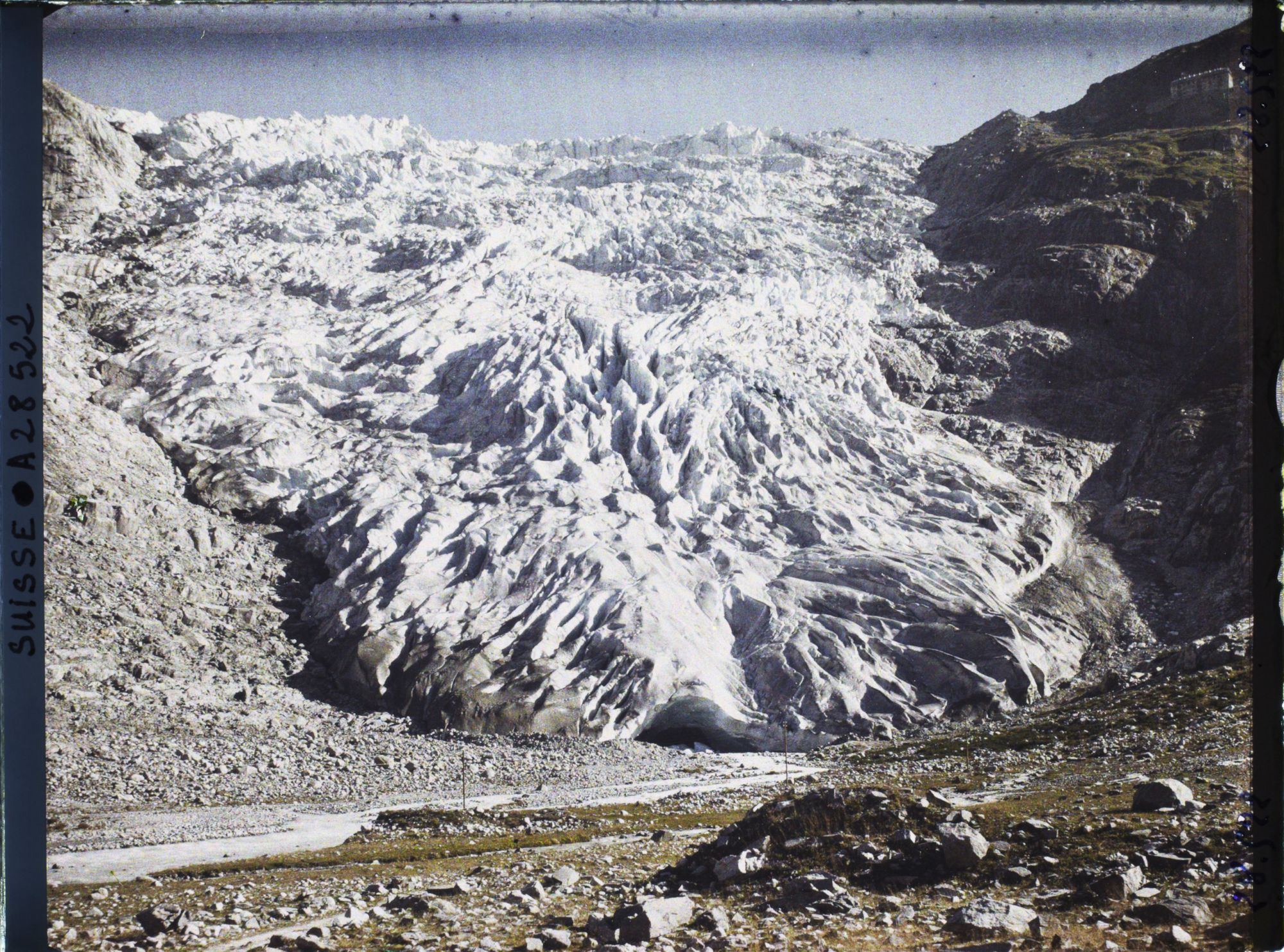 Image représentant Le glacier du Rhône