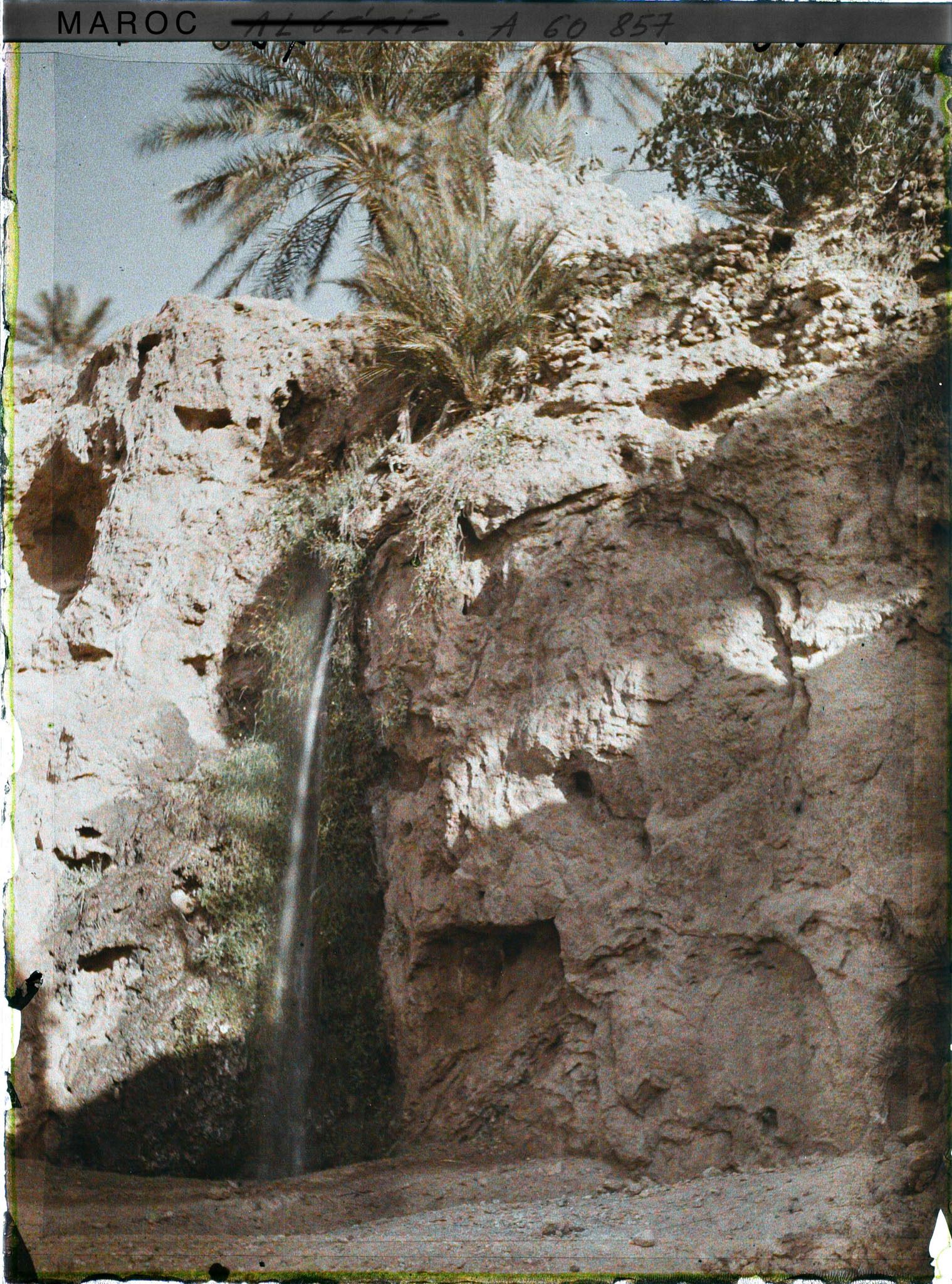 Image représentant Grande cascade dans l'oasis